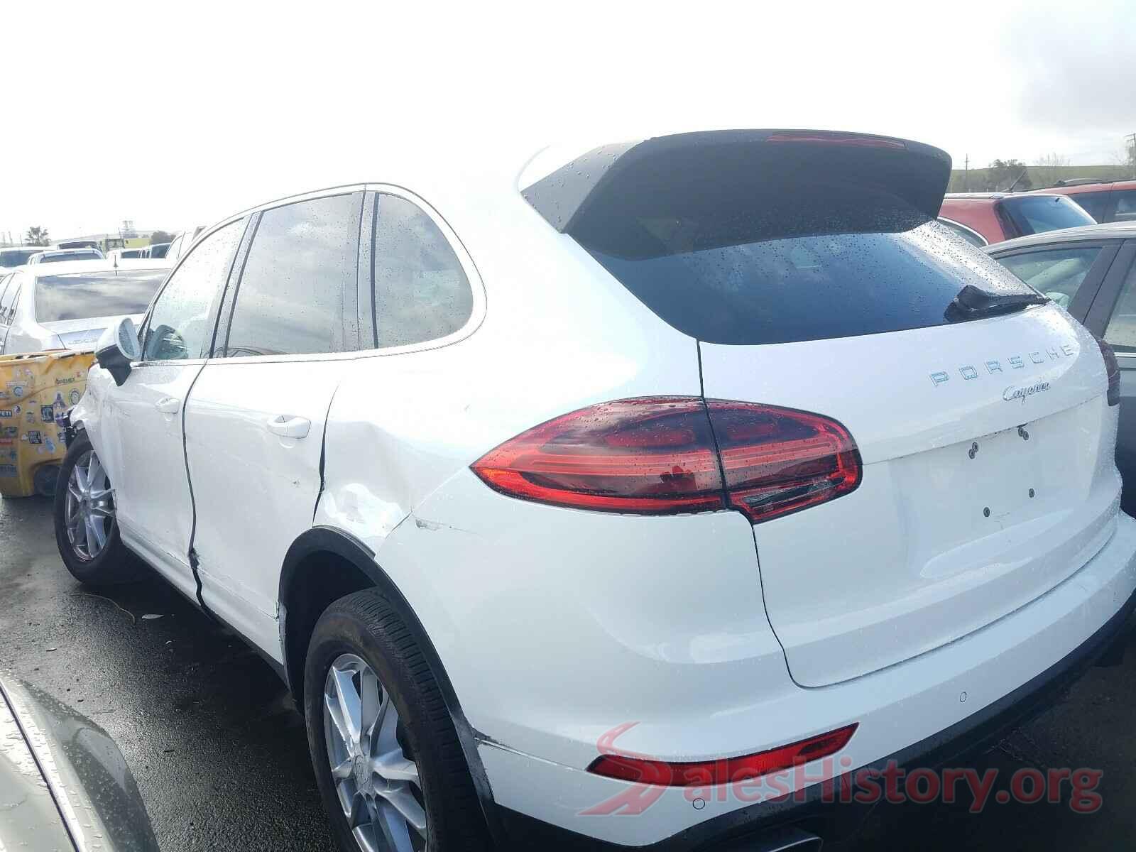 WP1AA2A26JKA02885 2018 PORSCHE CAYENNE