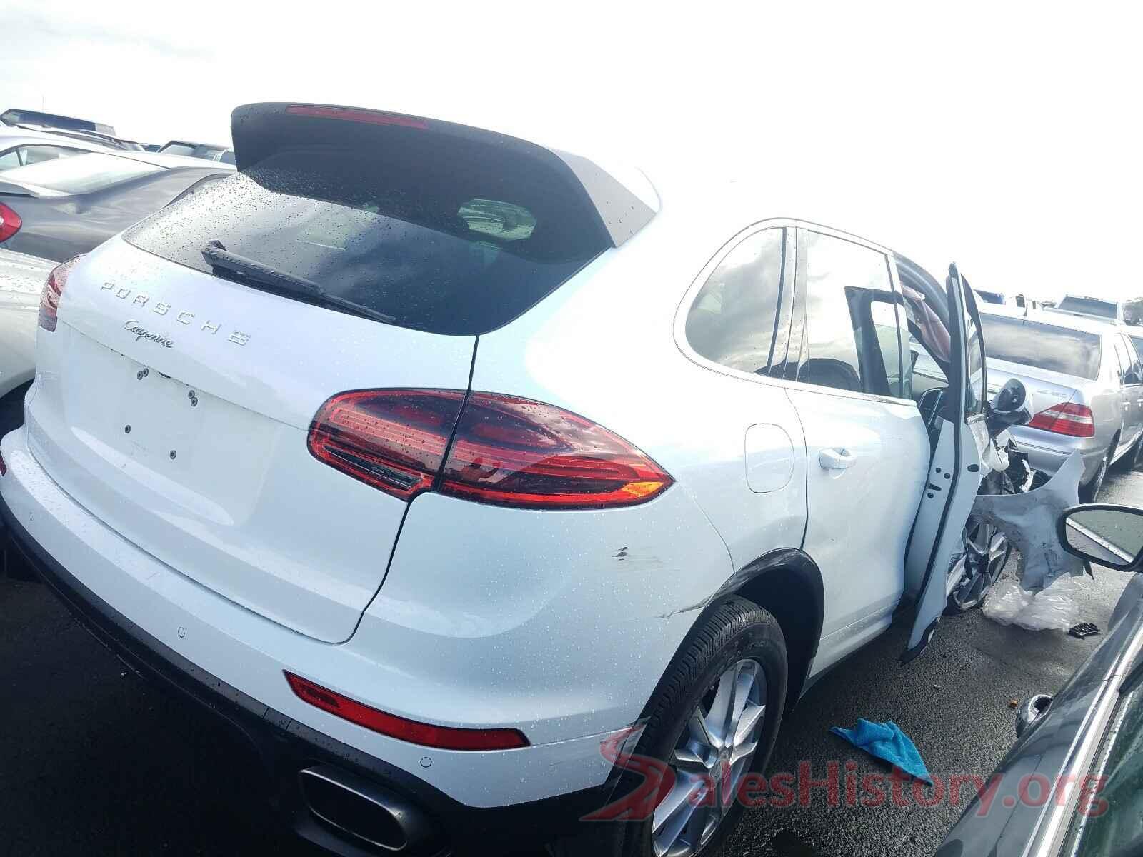 WP1AA2A26JKA02885 2018 PORSCHE CAYENNE