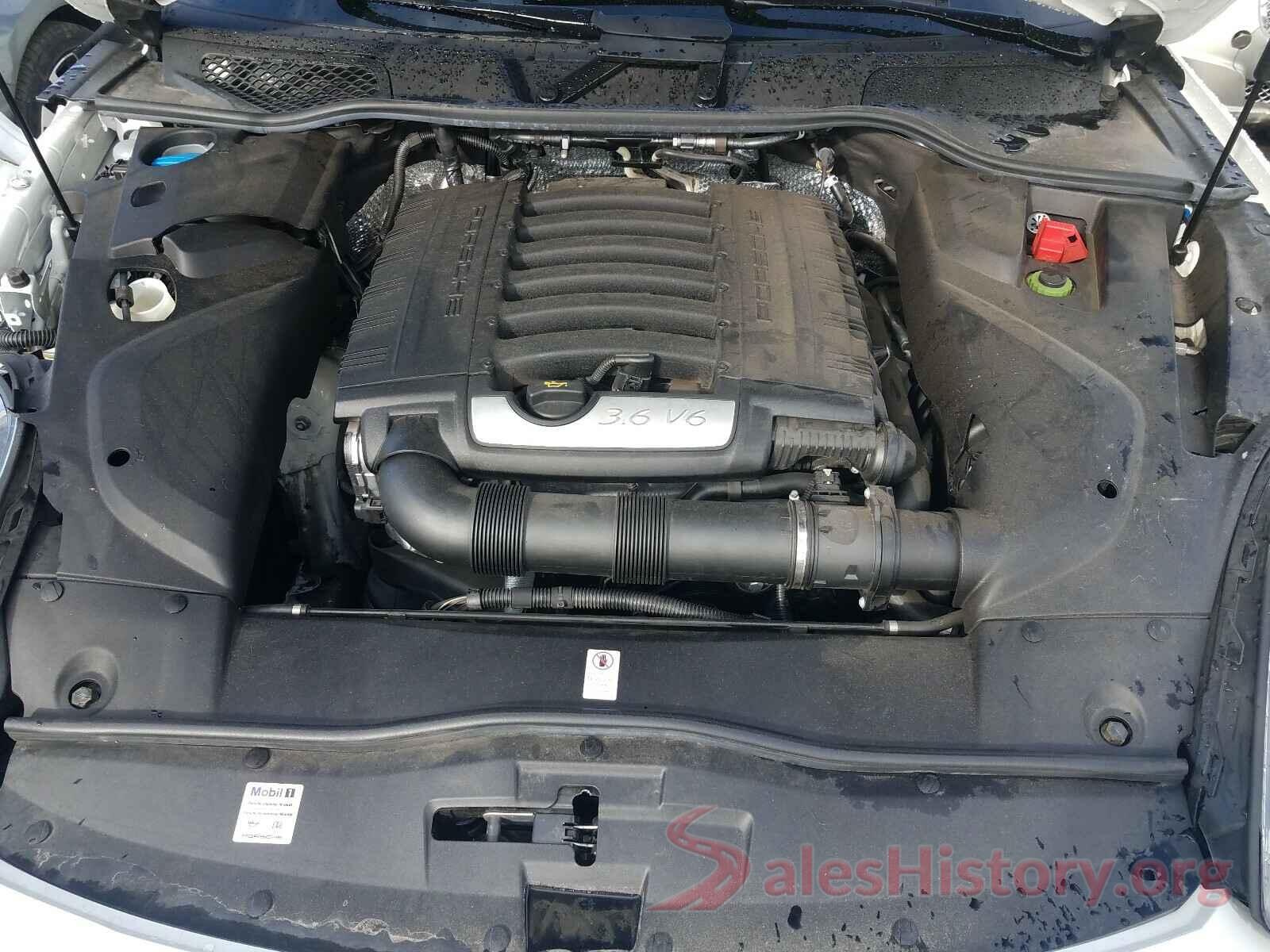 WP1AA2A26JKA02885 2018 PORSCHE CAYENNE