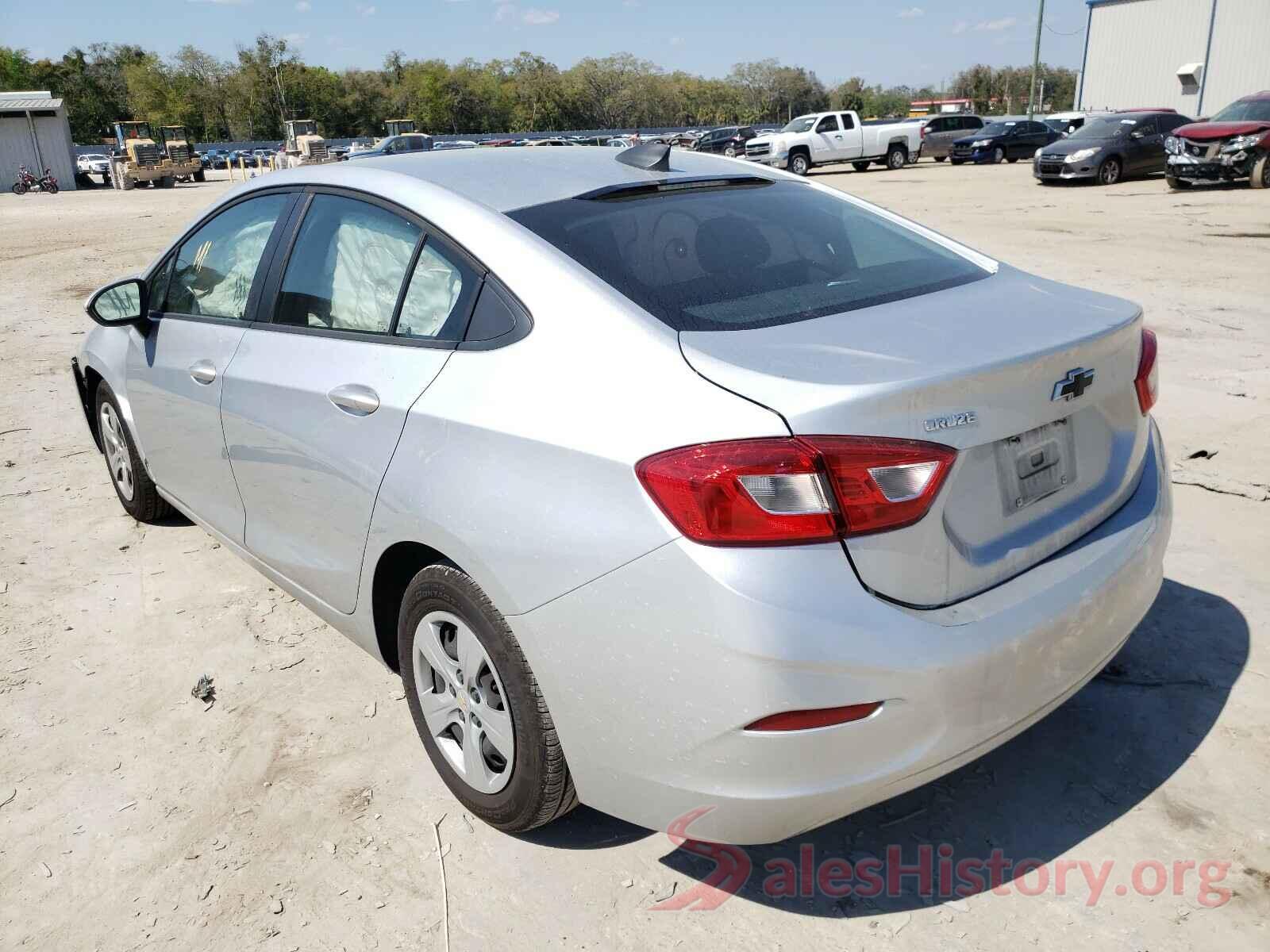 1G1BC5SM4J7218750 2018 CHEVROLET CRUZE