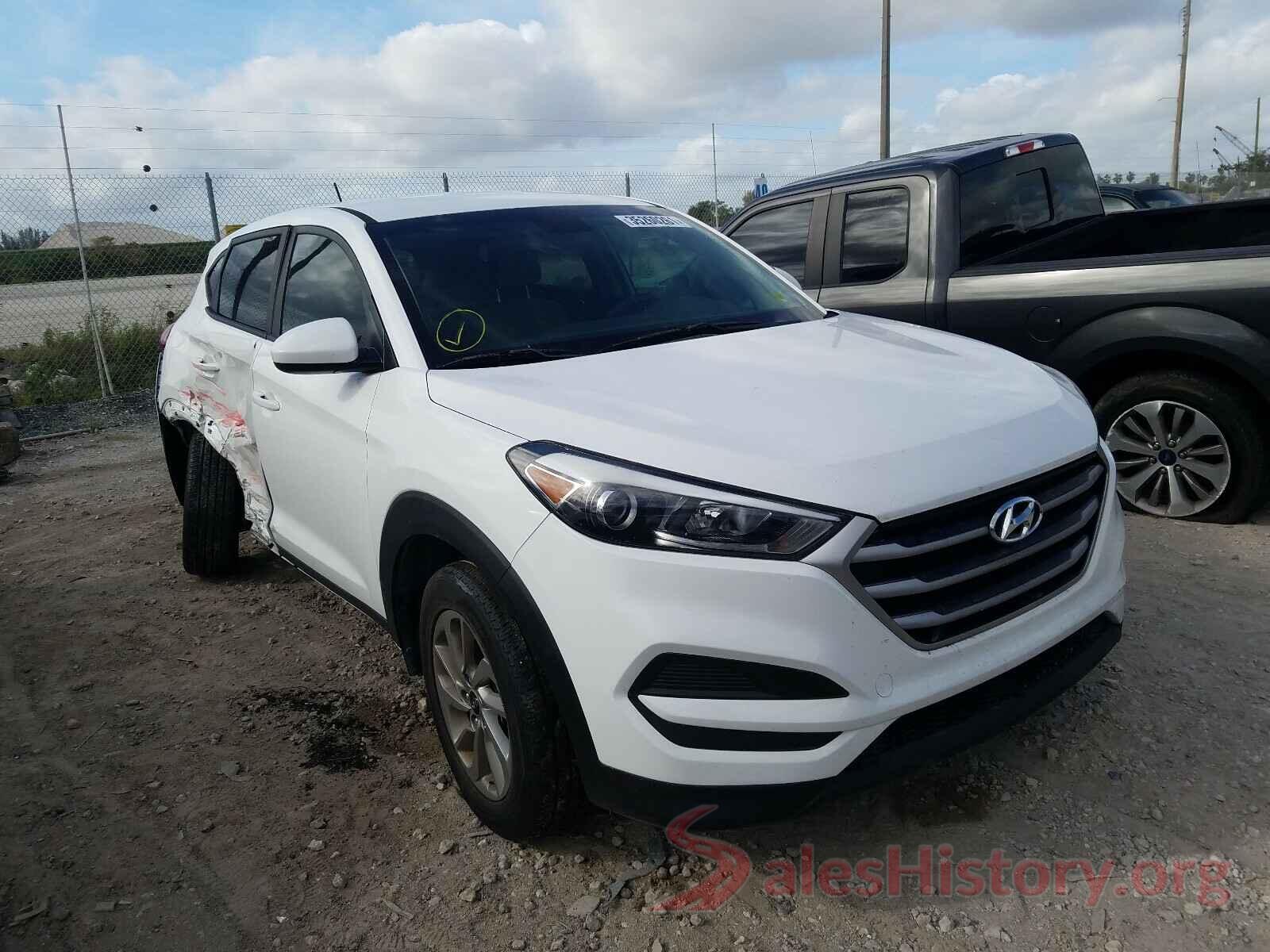 KM8J23A47HU434904 2017 HYUNDAI TUCSON