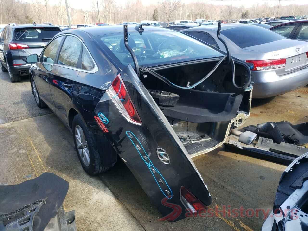 5NPE24AF9KH734779 2019 HYUNDAI SONATA