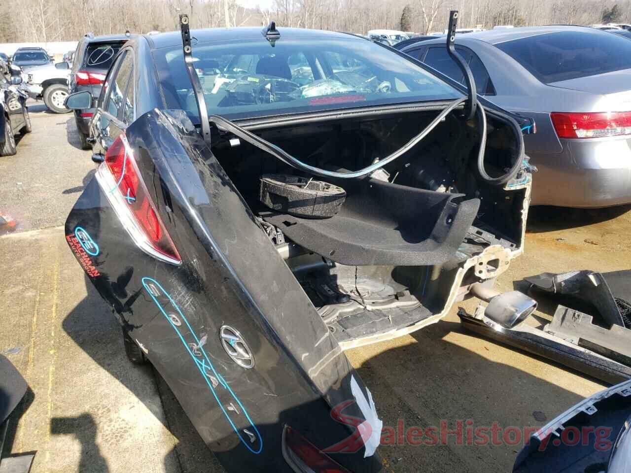 5NPE24AF9KH734779 2019 HYUNDAI SONATA