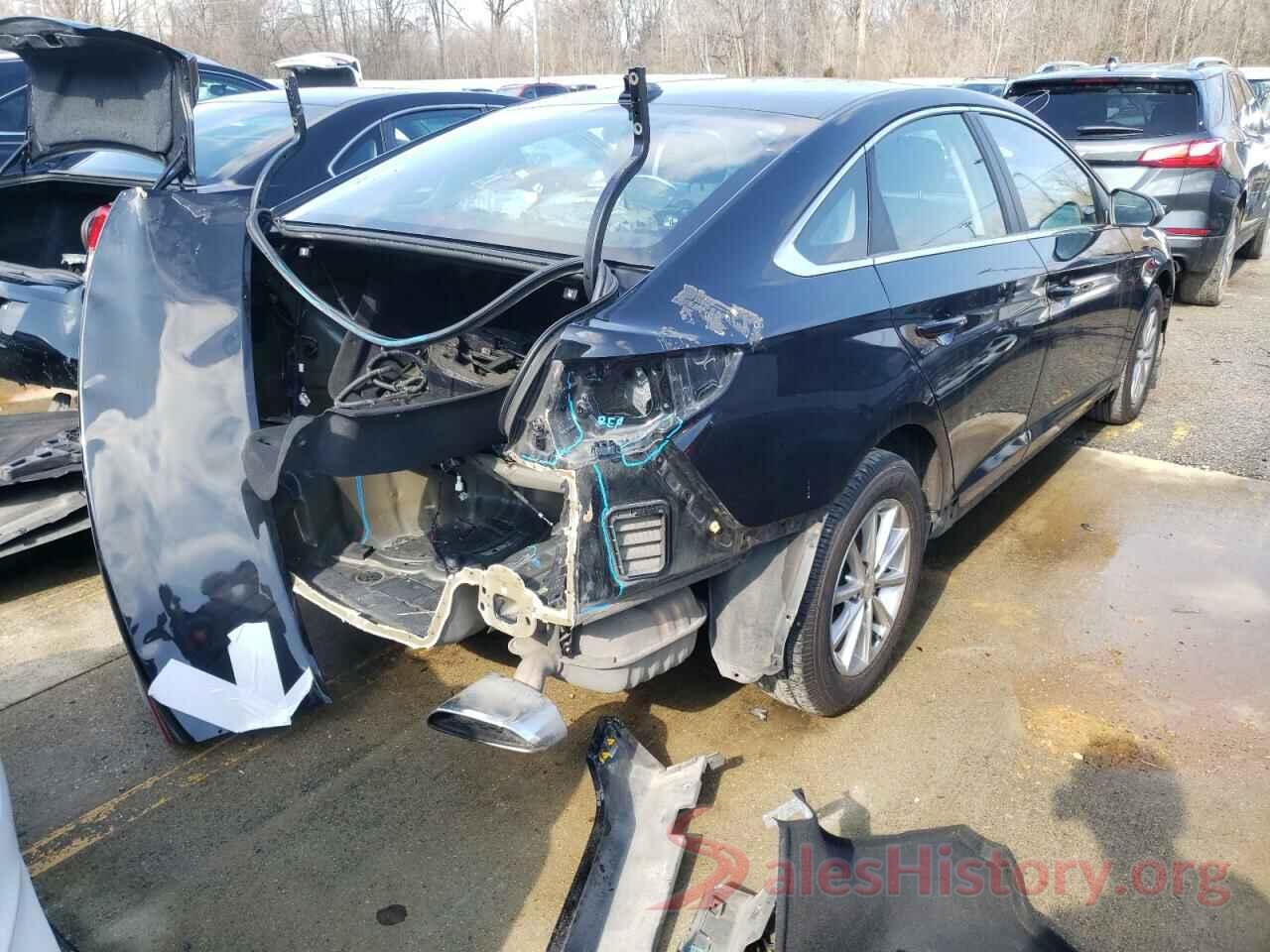 5NPE24AF9KH734779 2019 HYUNDAI SONATA