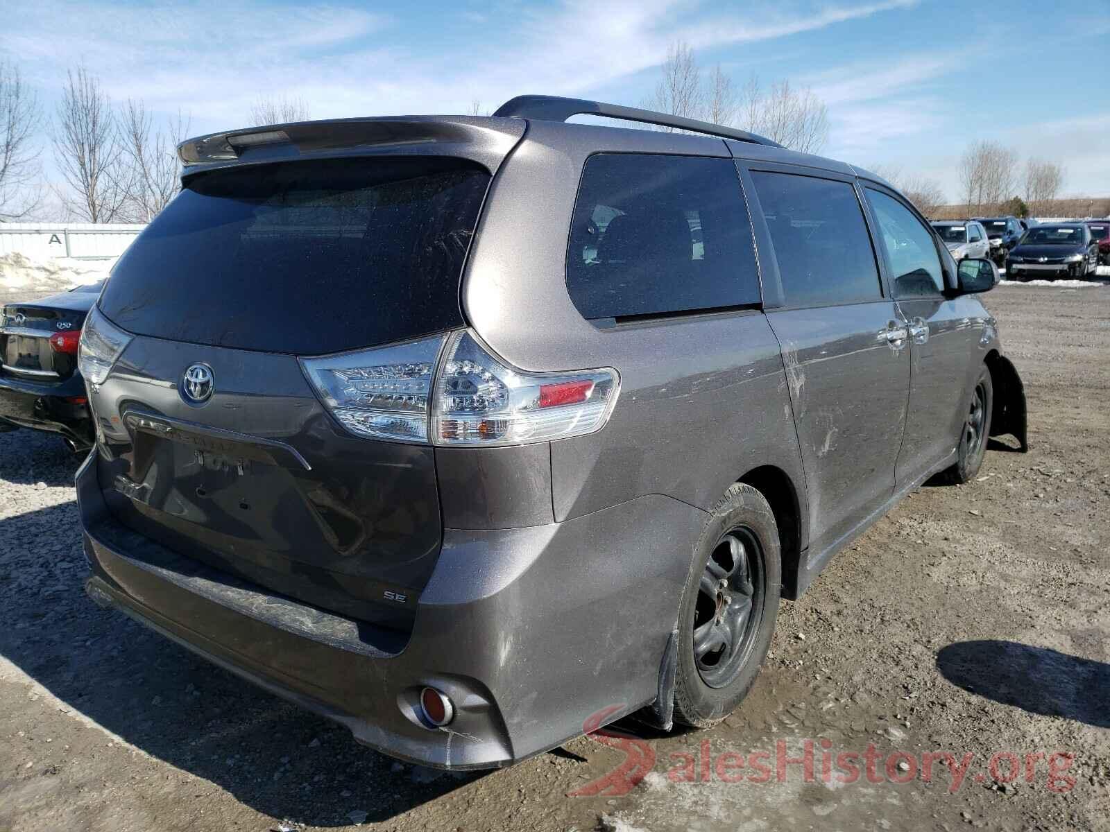 5TDXK3DC7GS705884 2016 TOYOTA SIENNA