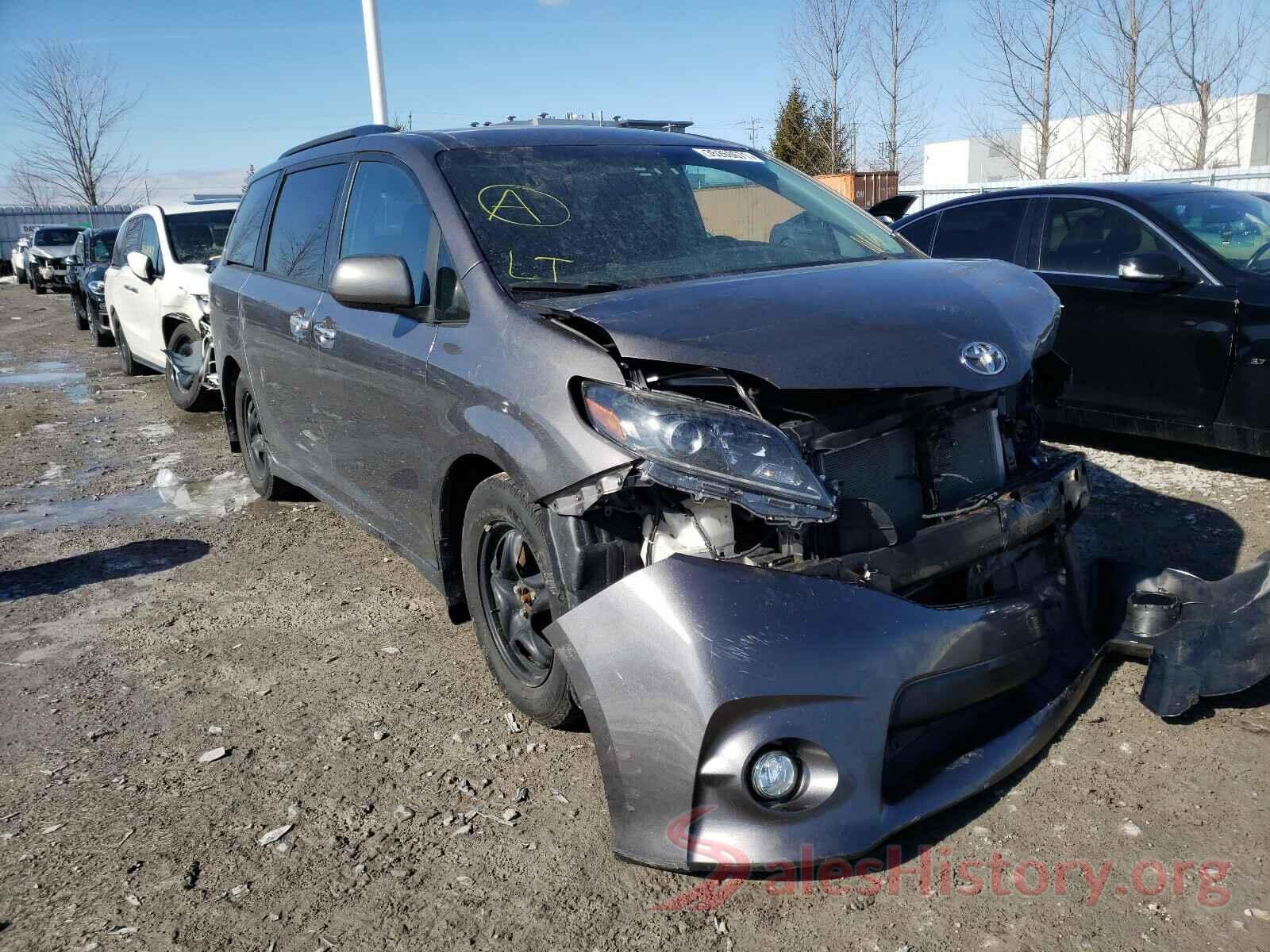 5TDXK3DC7GS705884 2016 TOYOTA SIENNA