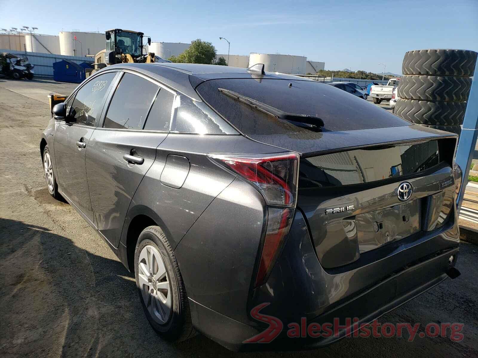 JTDKBRFU2H3027745 2017 TOYOTA PRIUS