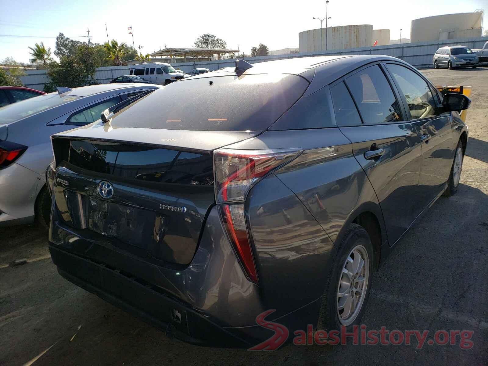 JTDKBRFU2H3027745 2017 TOYOTA PRIUS