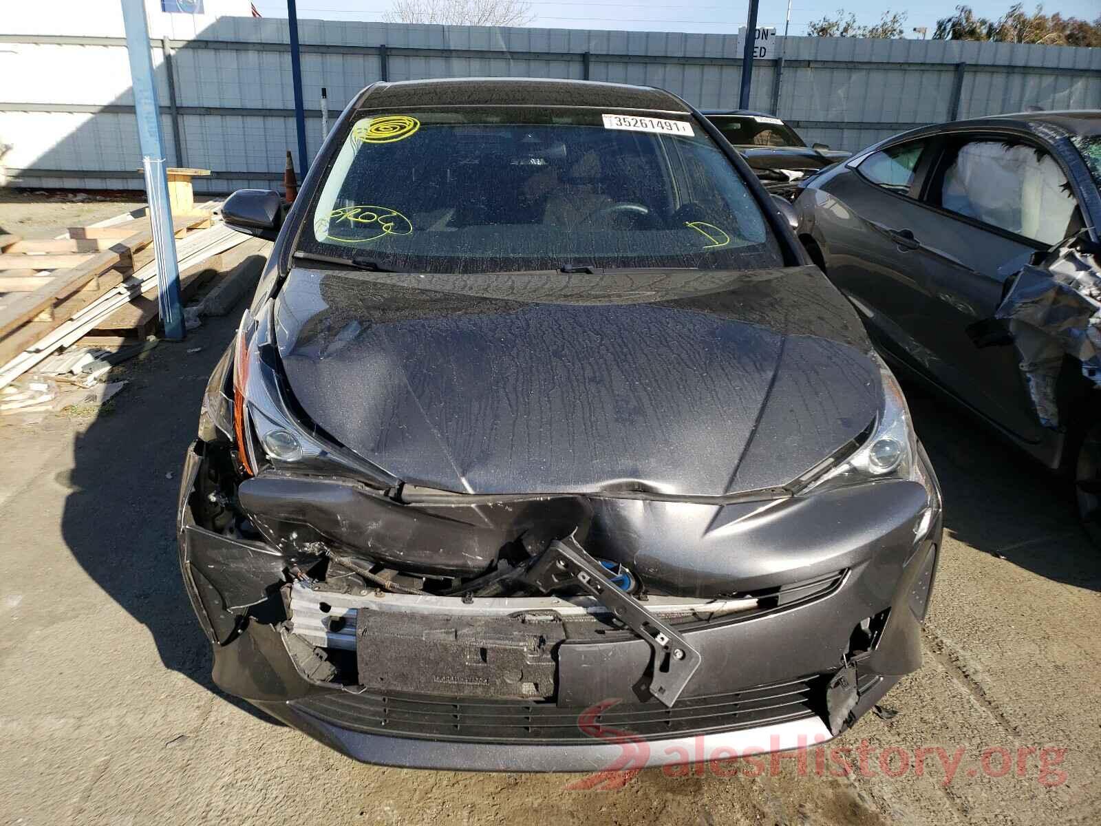 JTDKBRFU2H3027745 2017 TOYOTA PRIUS