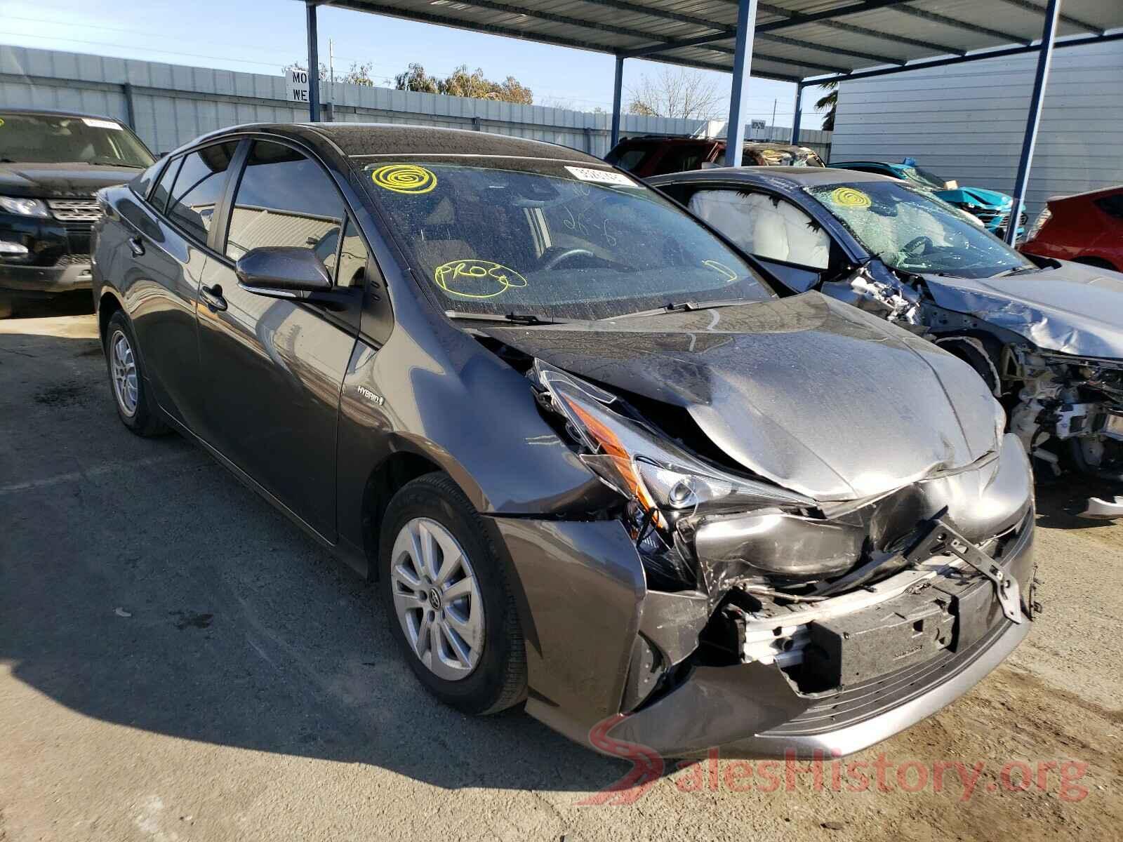 JTDKBRFU2H3027745 2017 TOYOTA PRIUS