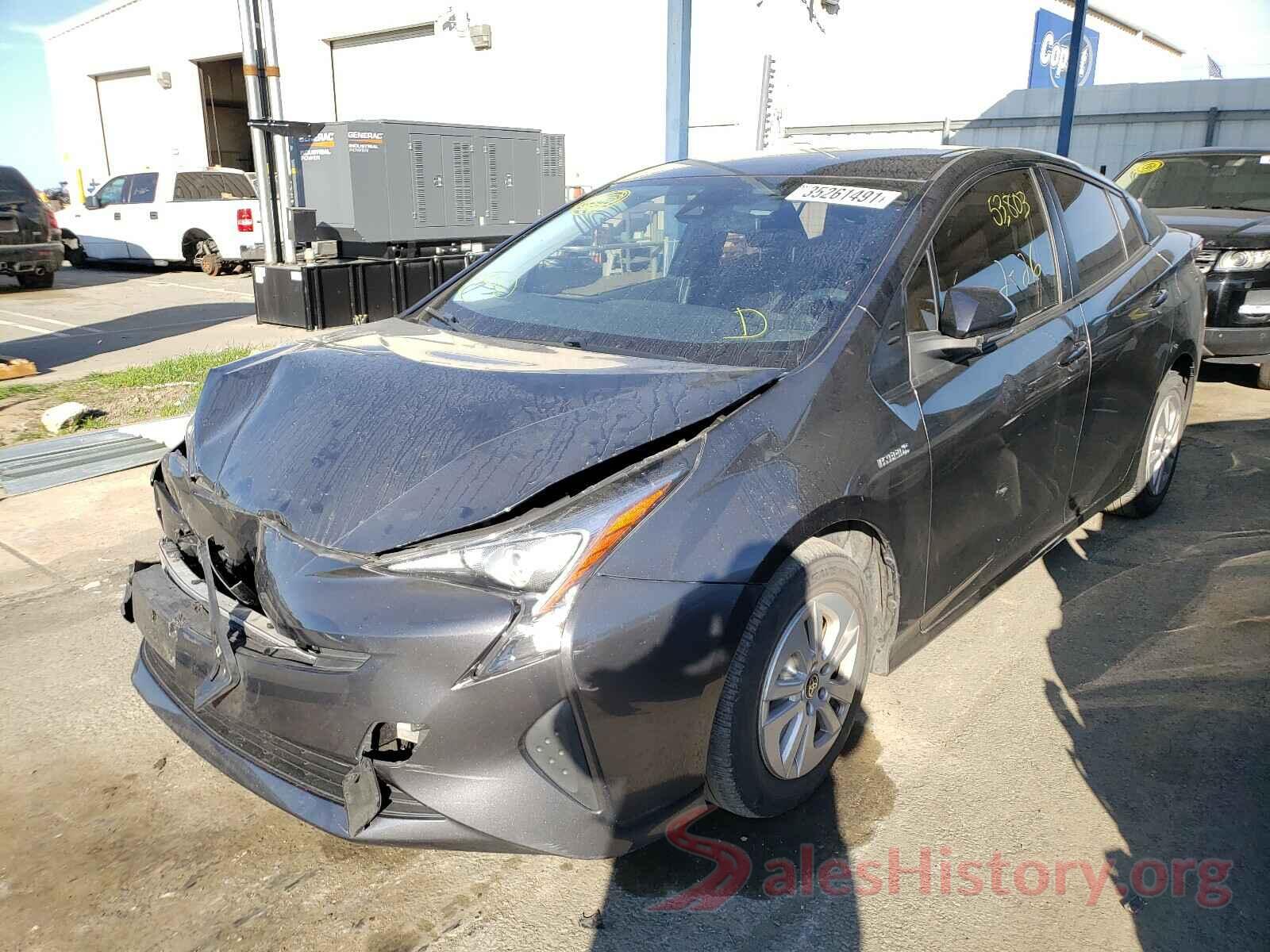 JTDKBRFU2H3027745 2017 TOYOTA PRIUS