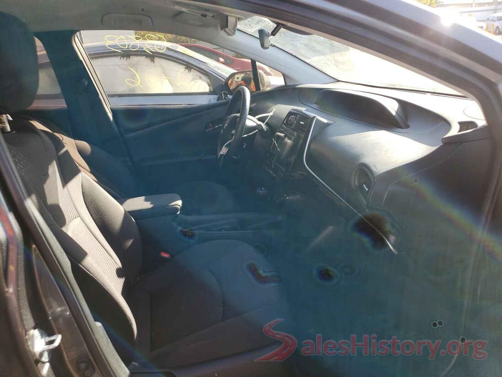 JTDKBRFU2H3027745 2017 TOYOTA PRIUS