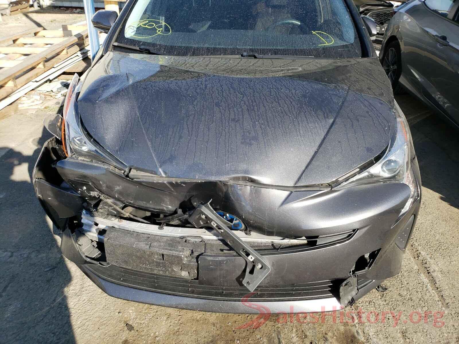 JTDKBRFU2H3027745 2017 TOYOTA PRIUS