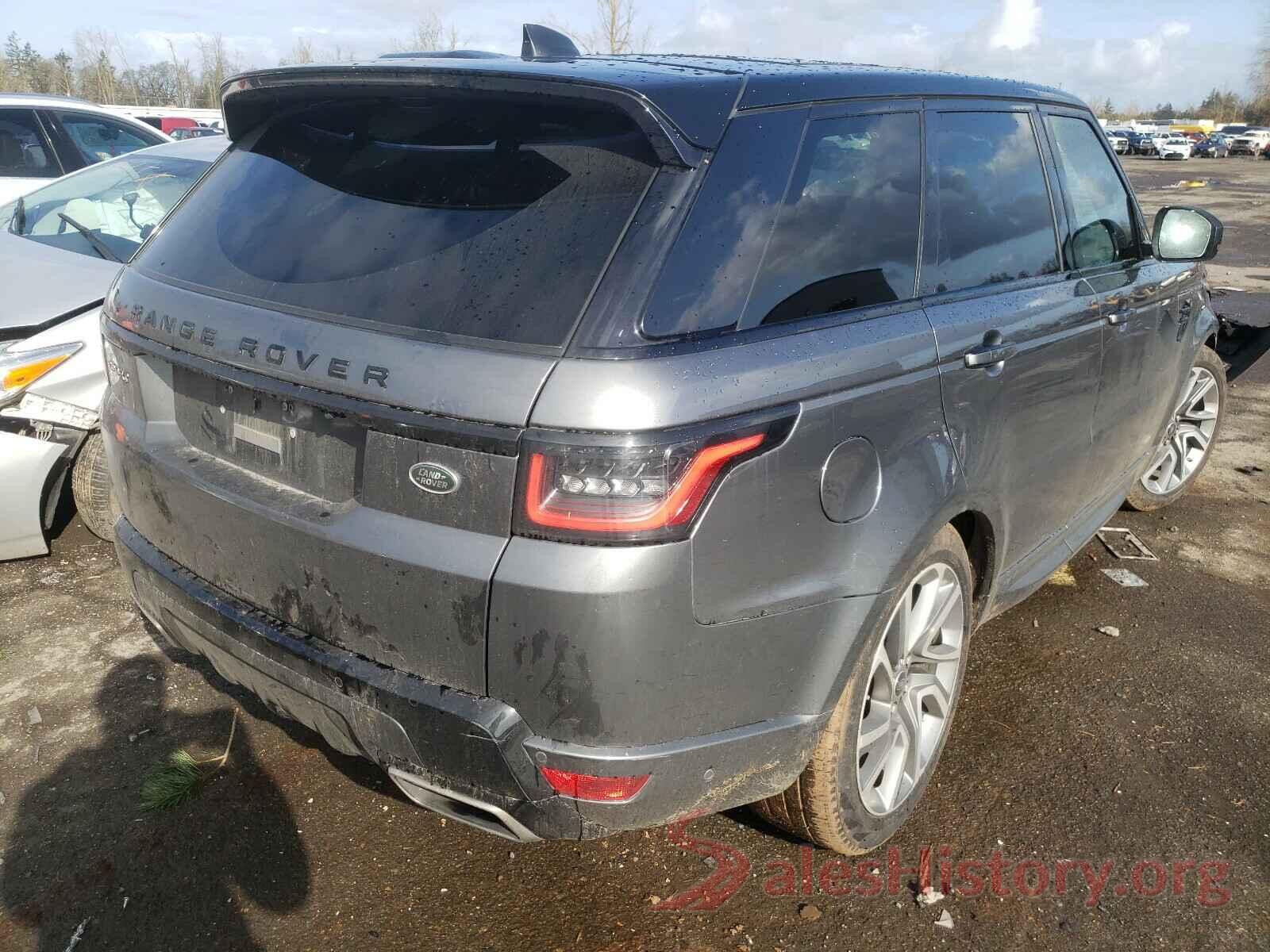 SALWV2SV1JA191058 2018 LAND ROVER RANGEROVER