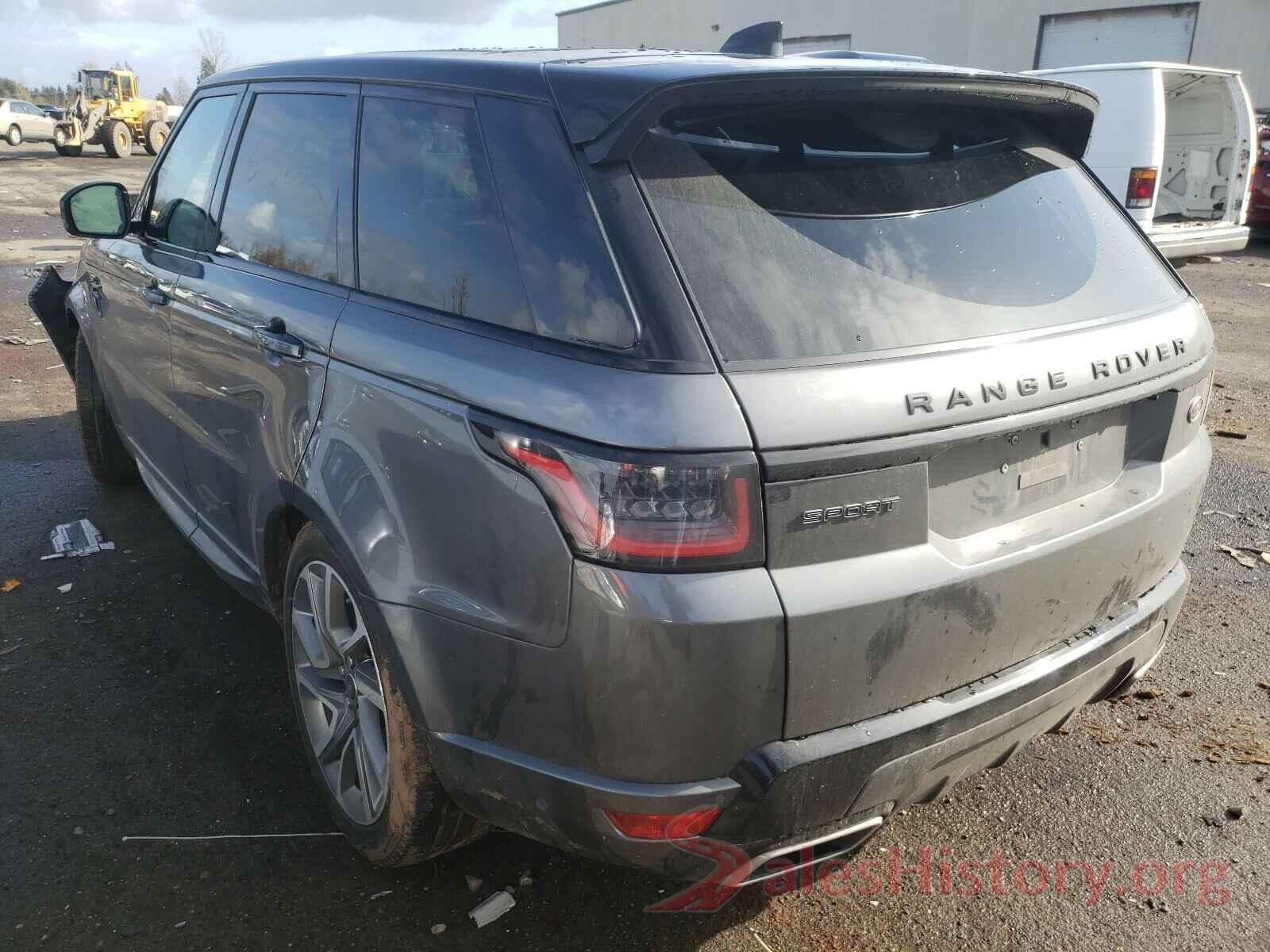 SALWV2SV1JA191058 2018 LAND ROVER RANGEROVER