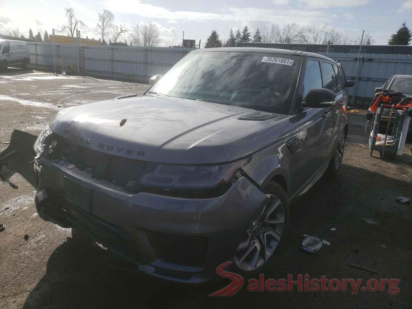 SALWV2SV1JA191058 2018 LAND ROVER RANGEROVER