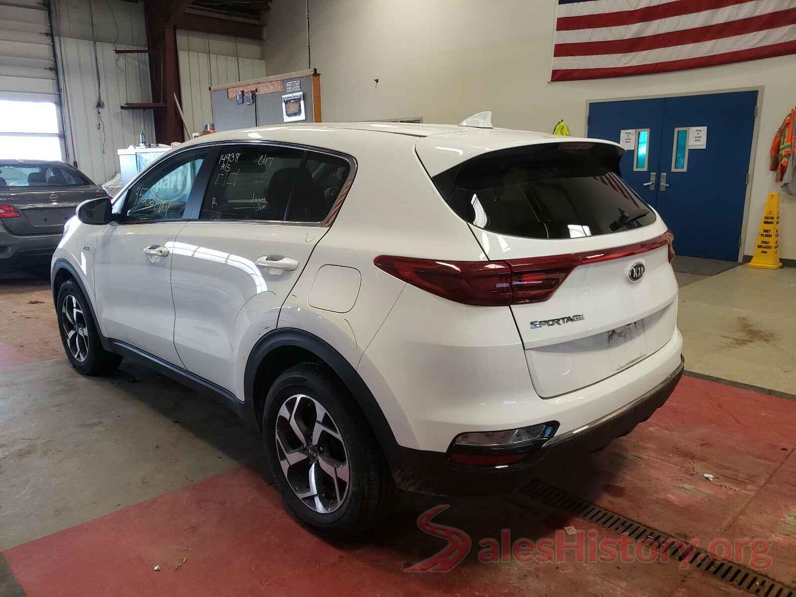 KNDPMCAC6L7661752 2020 KIA SPORTAGE