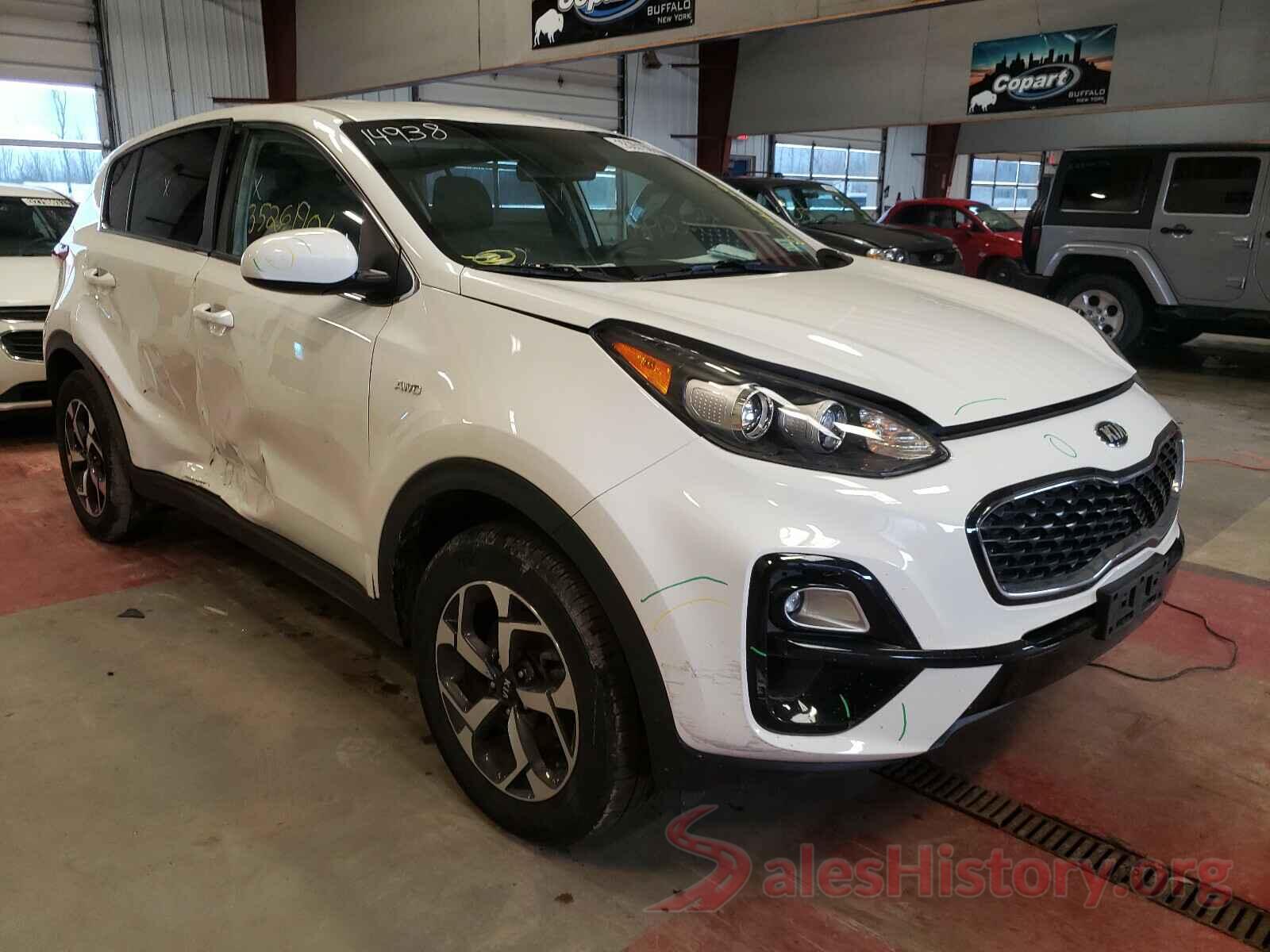 KNDPMCAC6L7661752 2020 KIA SPORTAGE