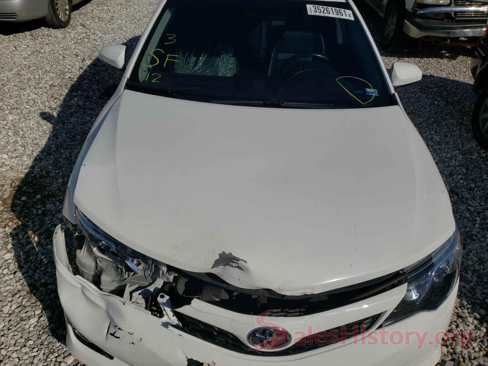 4T1BF1FK0DU656344 2013 TOYOTA CAMRY