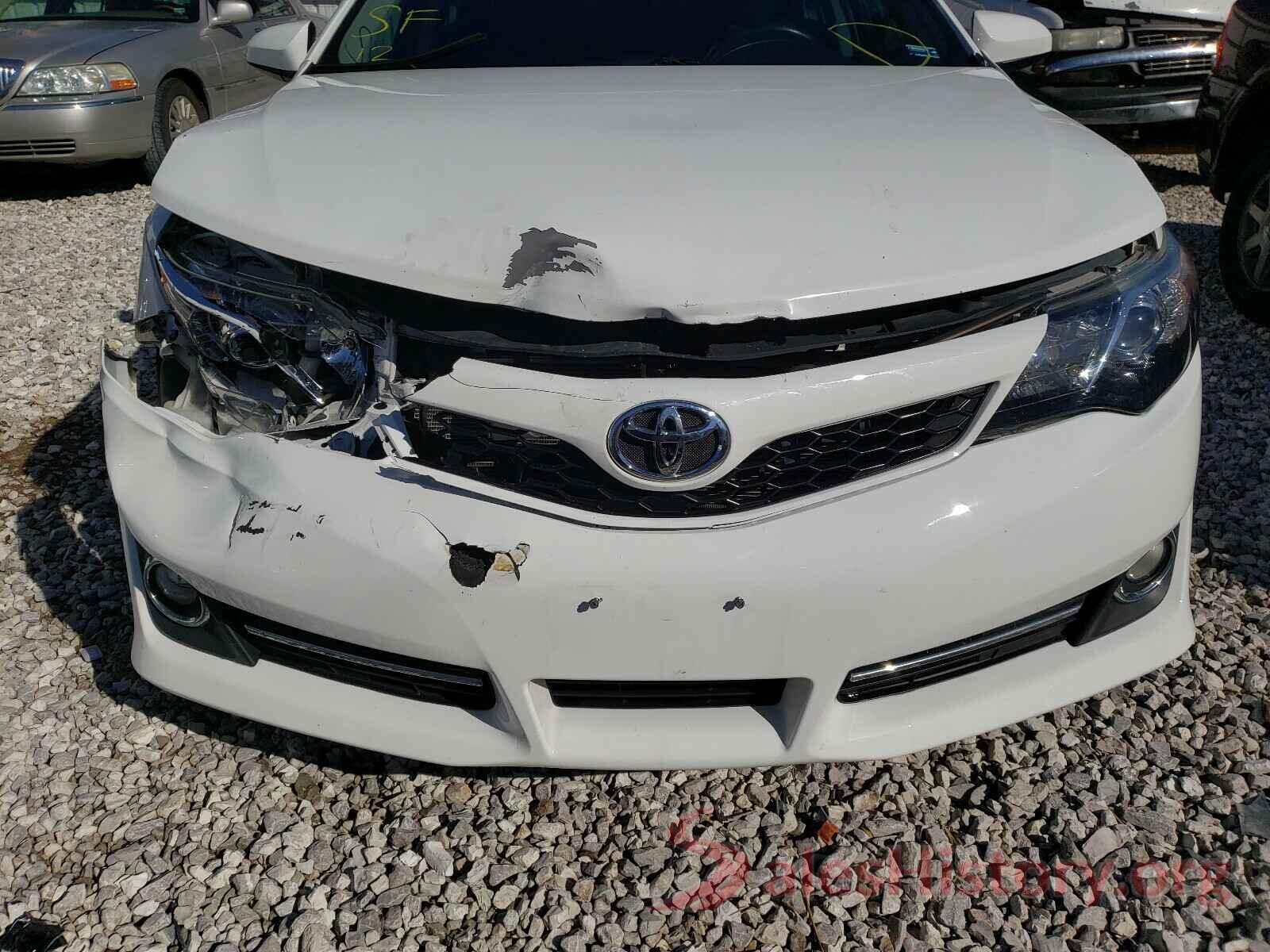 4T1BF1FK0DU656344 2013 TOYOTA CAMRY