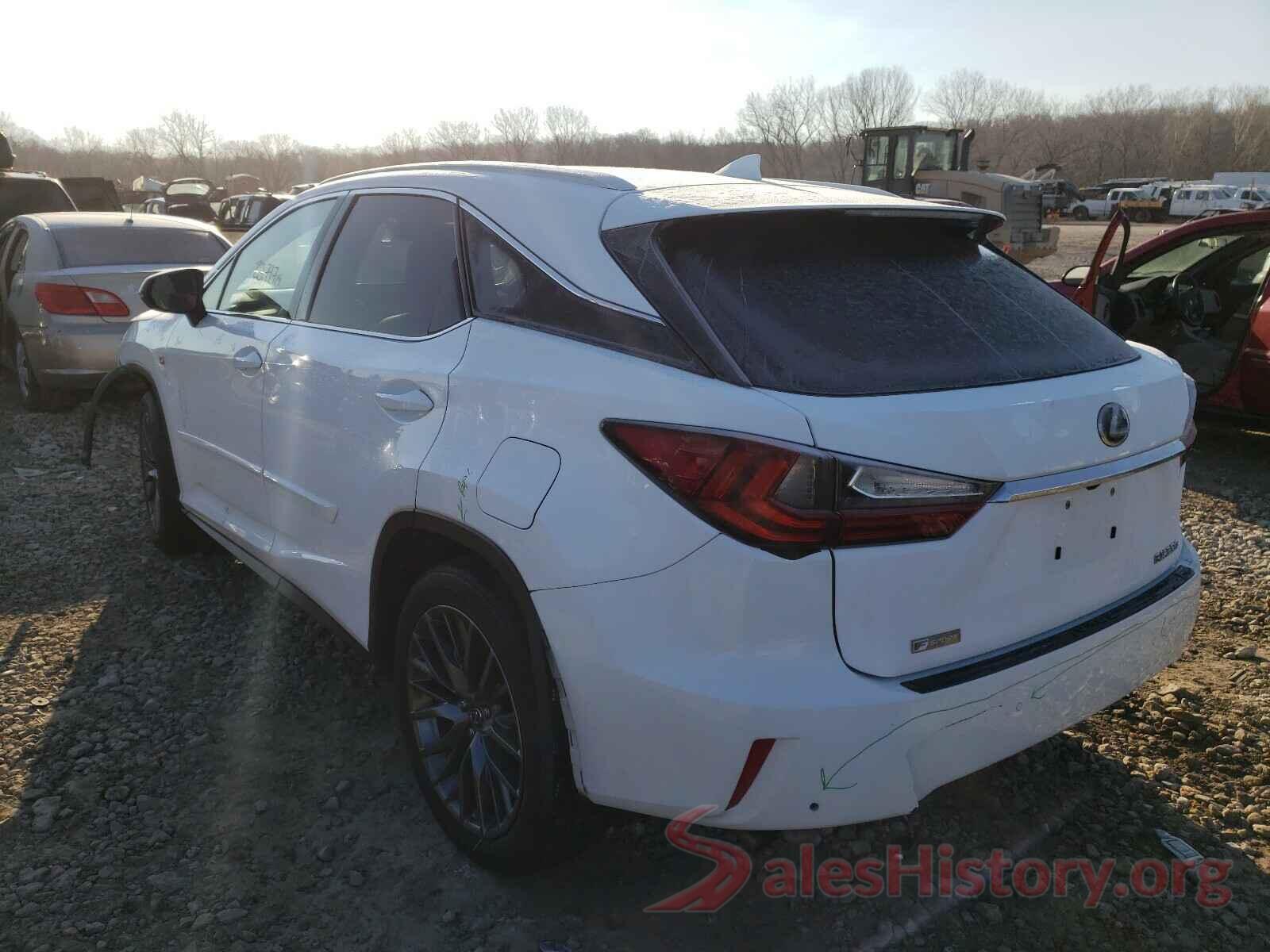 2T2BZMCA2KC169774 2019 LEXUS RX350