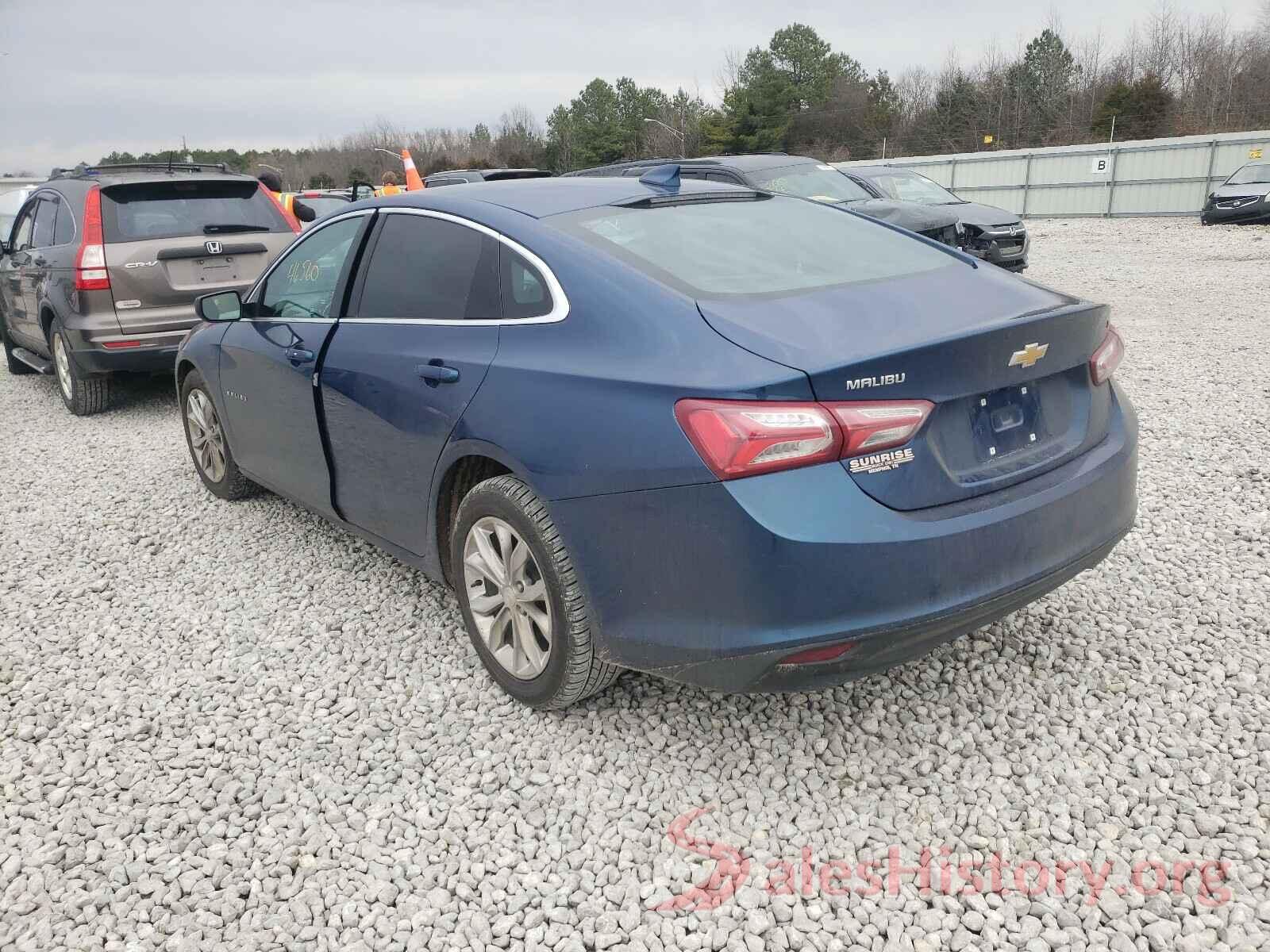 1G1ZD5ST2KF135778 2019 CHEVROLET MALIBU