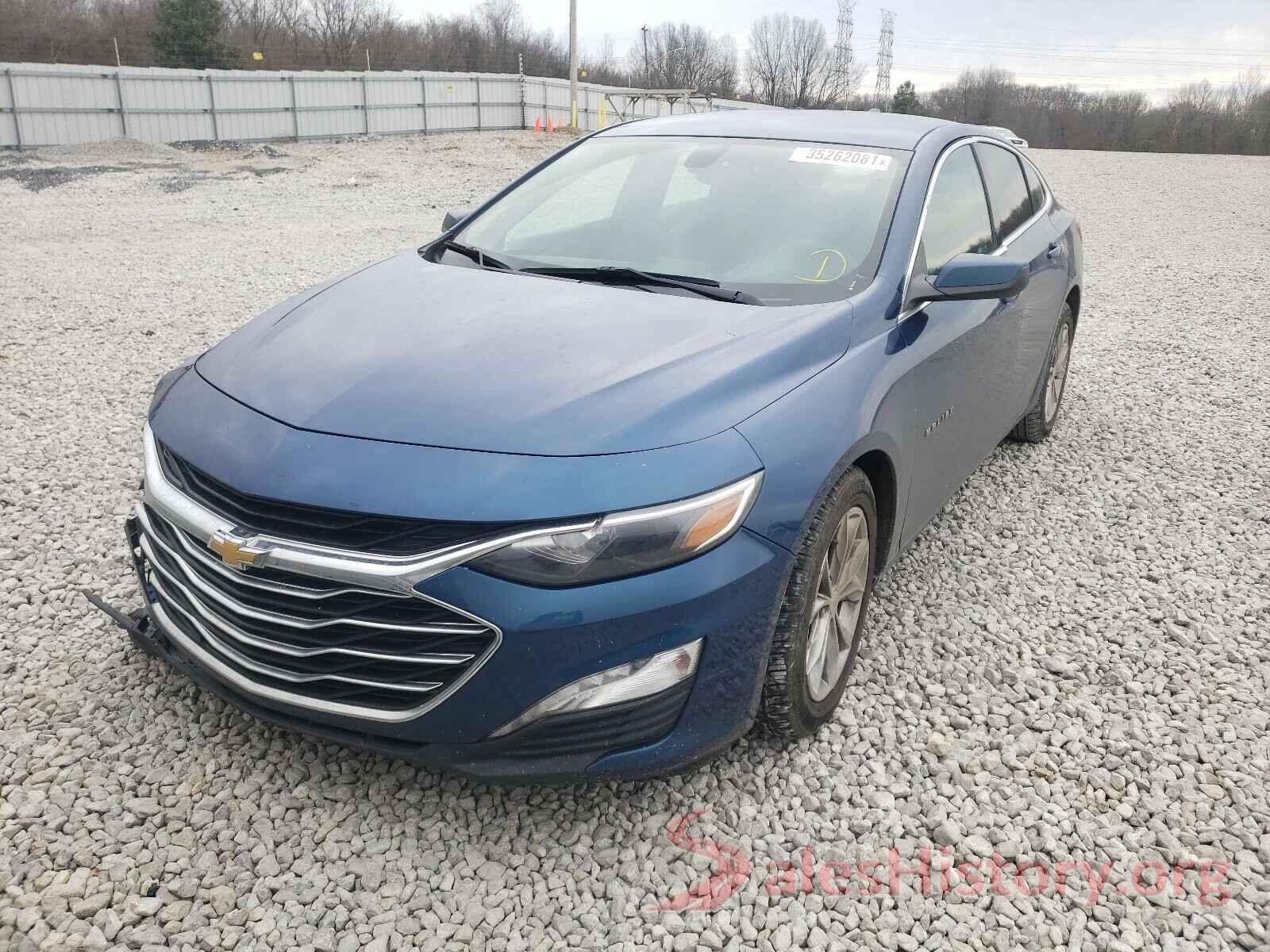 1G1ZD5ST2KF135778 2019 CHEVROLET MALIBU