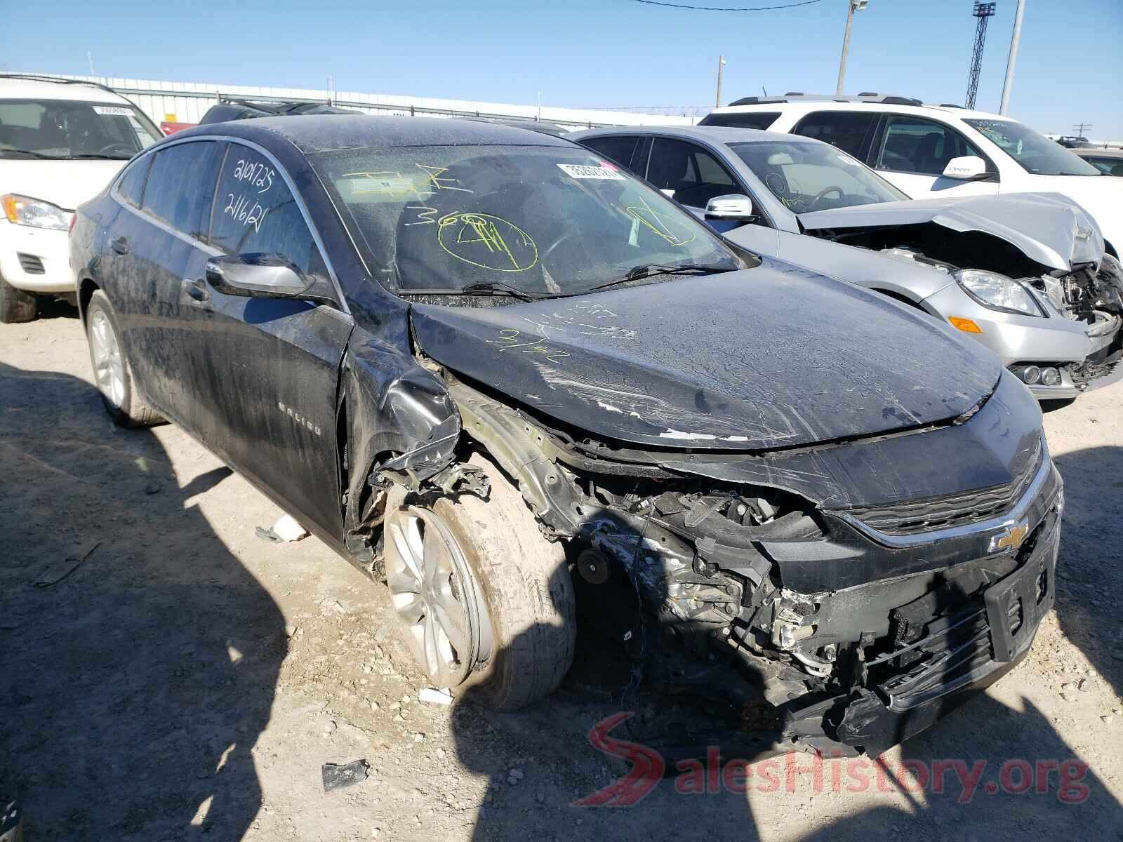 1G1ZE5ST9HF265448 2017 CHEVROLET MALIBU