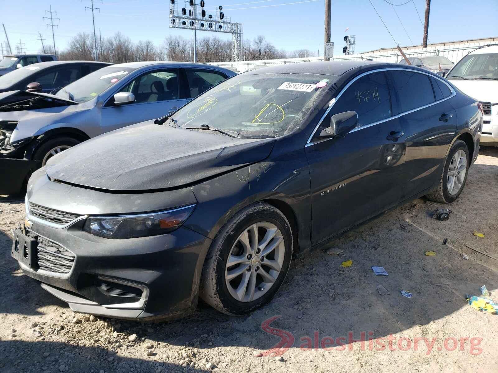 1G1ZE5ST9HF265448 2017 CHEVROLET MALIBU