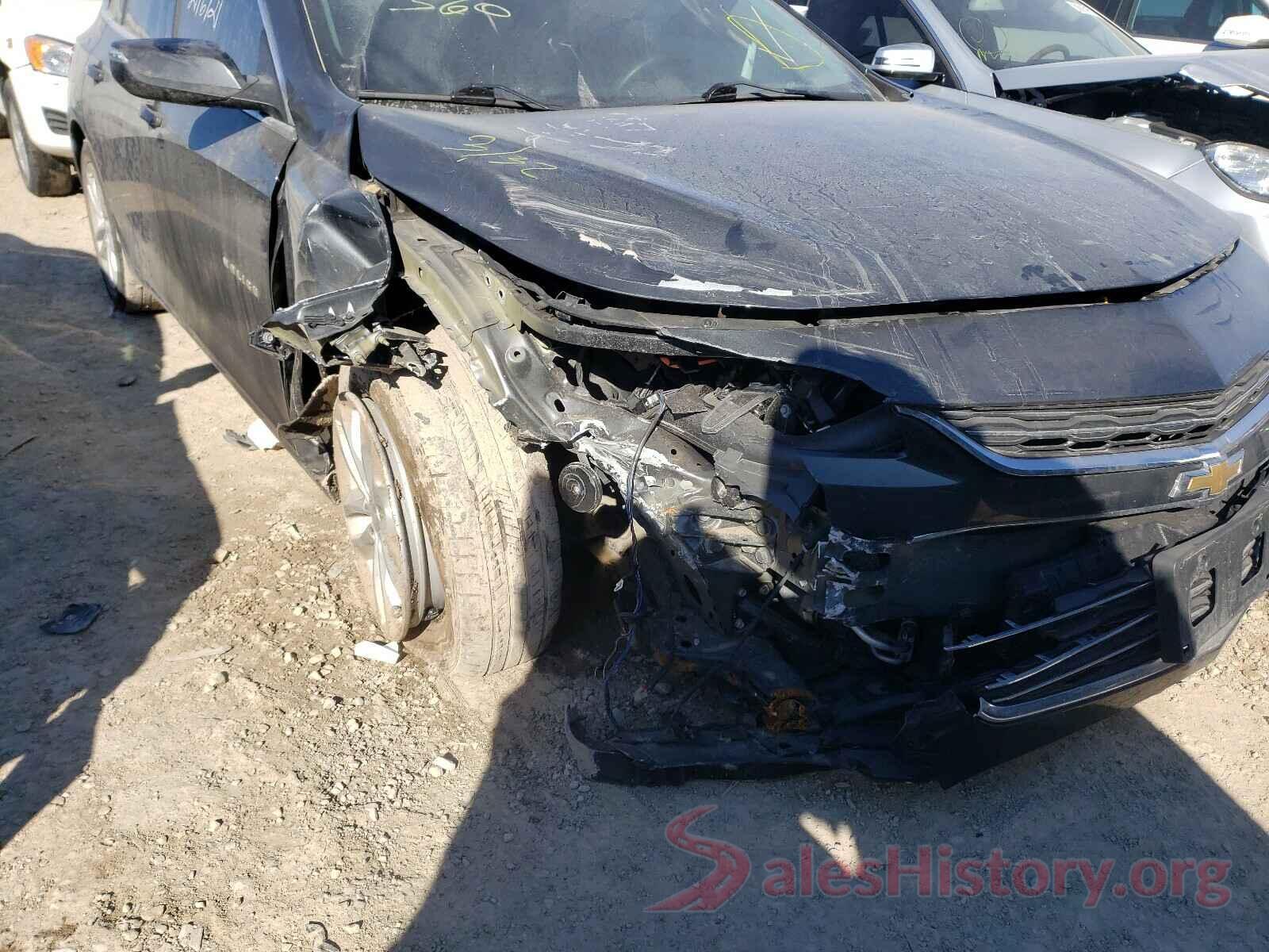 1G1ZE5ST9HF265448 2017 CHEVROLET MALIBU