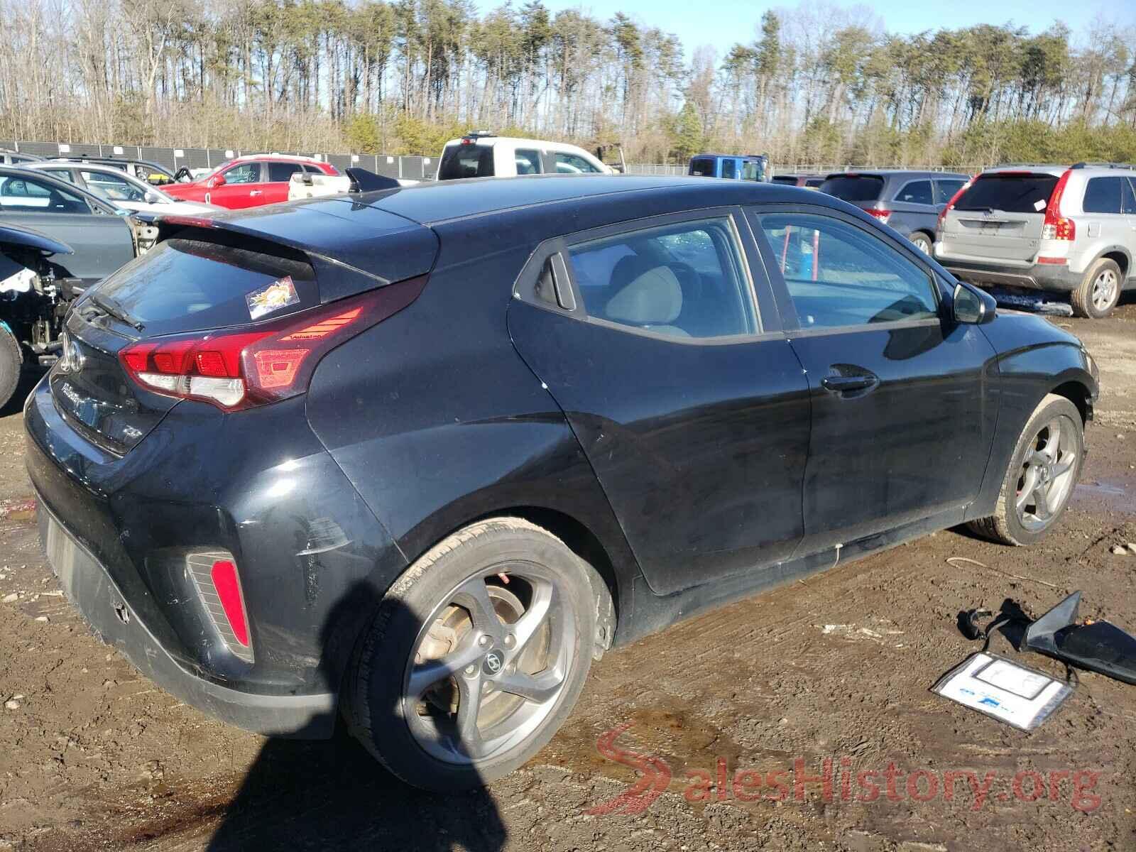 KMHTG6AFXKU014879 2019 HYUNDAI VELOSTER