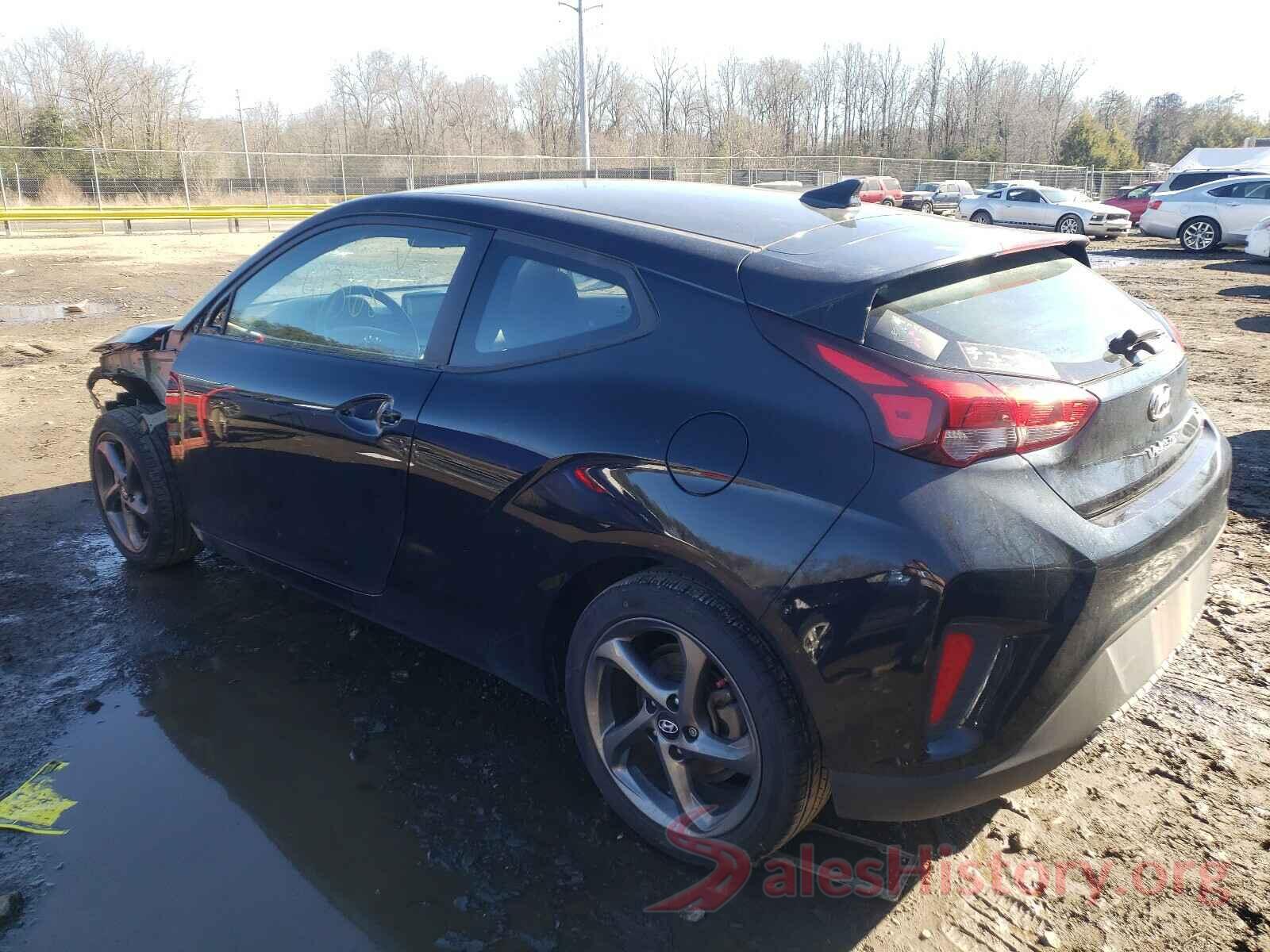 KMHTG6AFXKU014879 2019 HYUNDAI VELOSTER