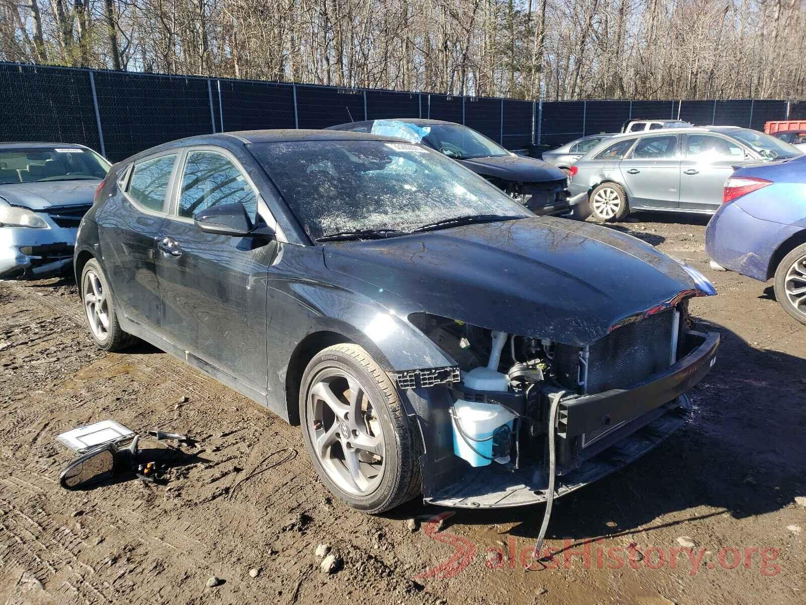 KMHTG6AFXKU014879 2019 HYUNDAI VELOSTER