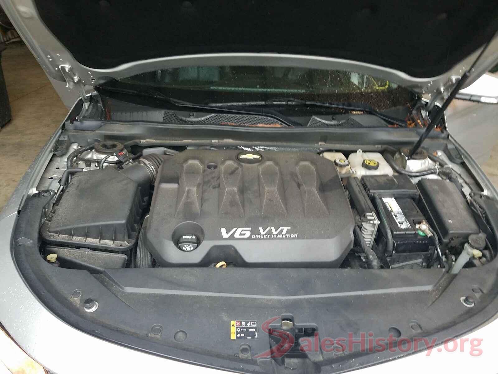 2G1115S36G9110498 2016 CHEVROLET IMPALA