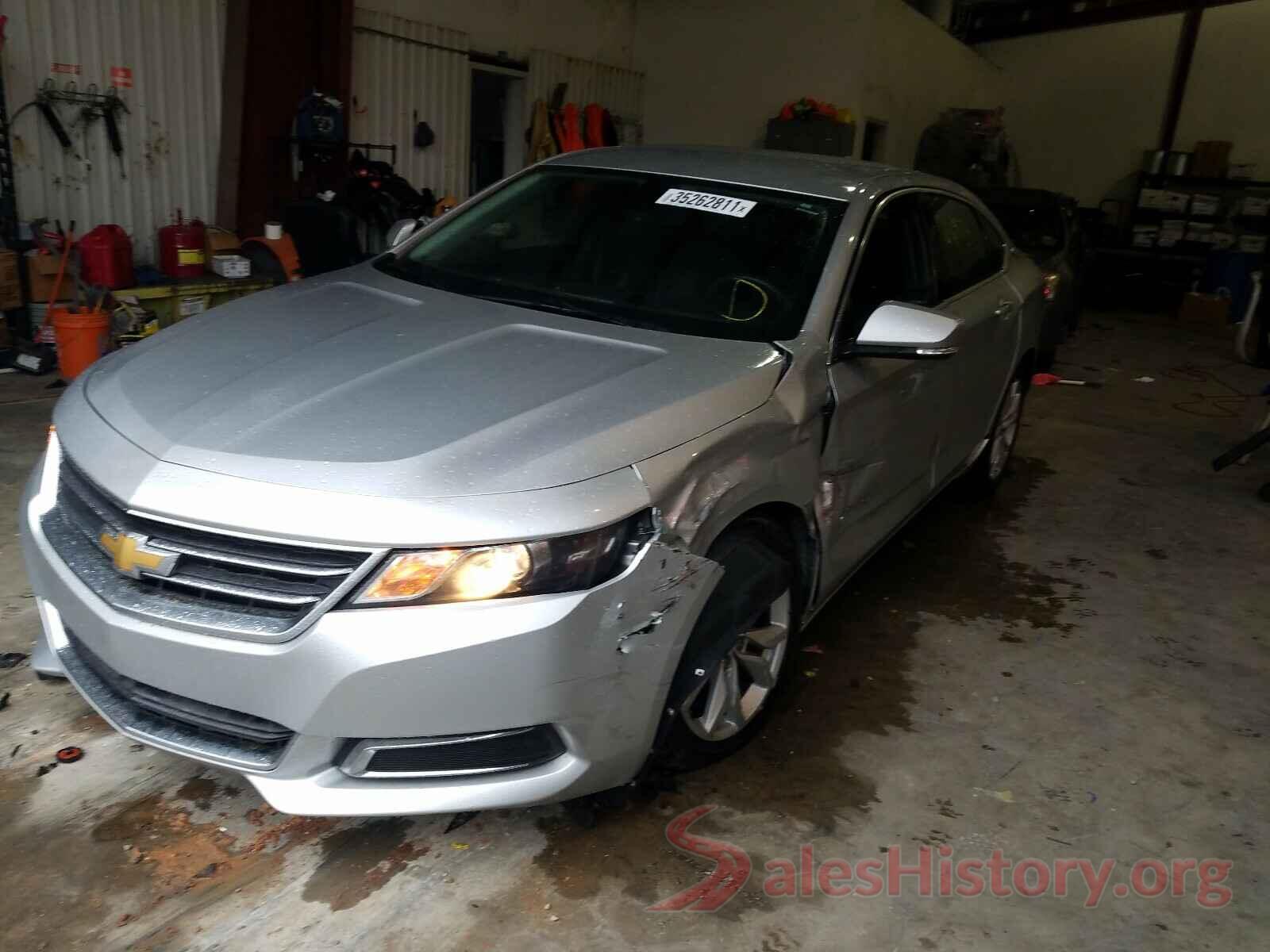 2G1115S36G9110498 2016 CHEVROLET IMPALA