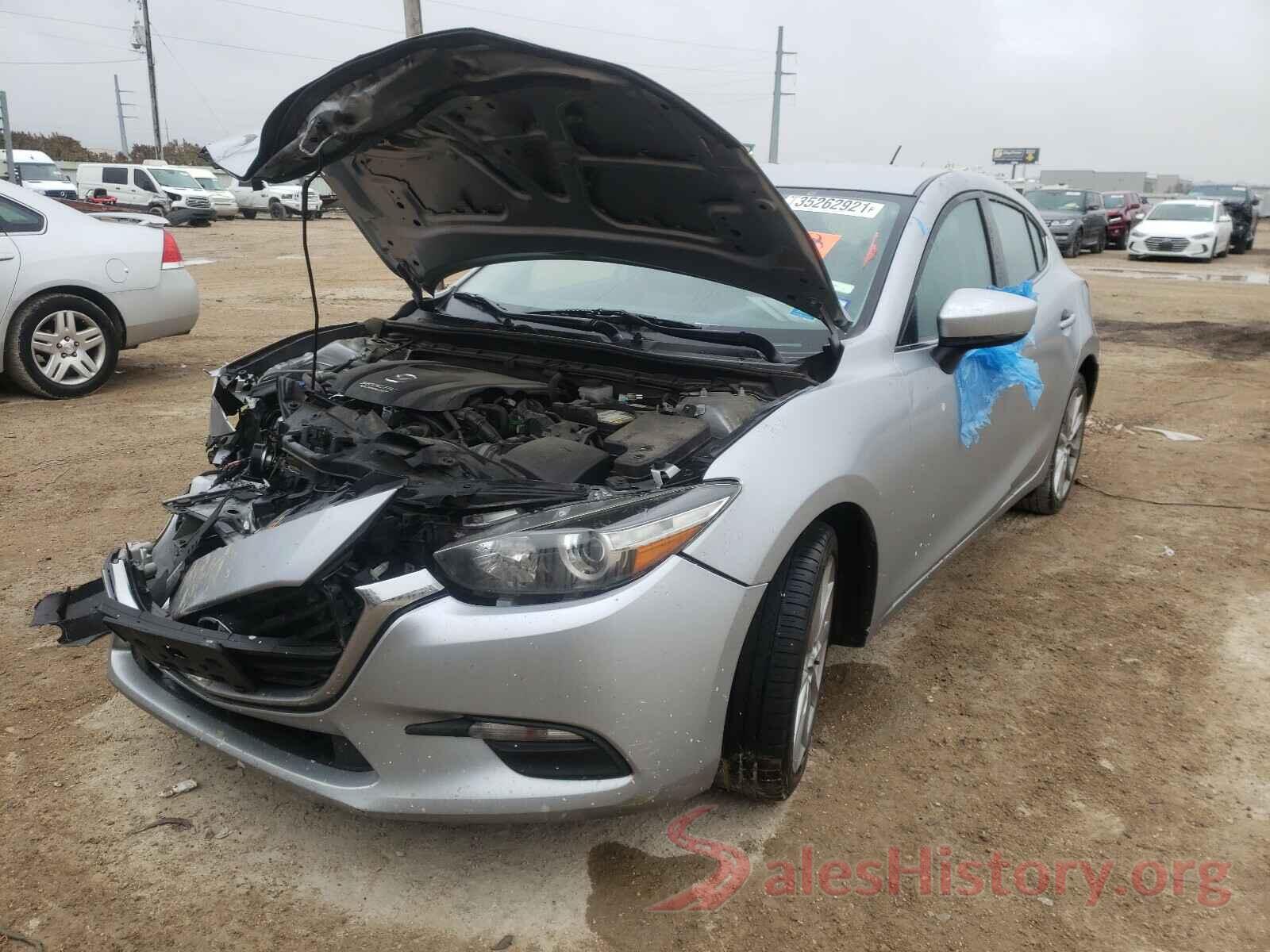 JM1BN1L76H1113417 2017 MAZDA 3