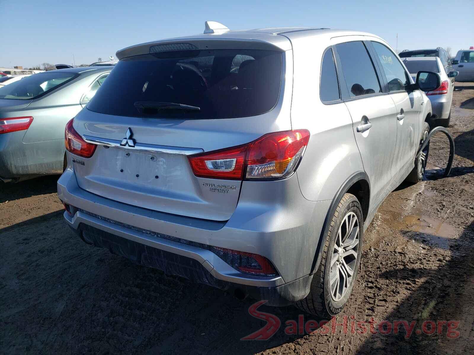 JA4AP3AU8KU011692 2019 MITSUBISHI OUTLANDER