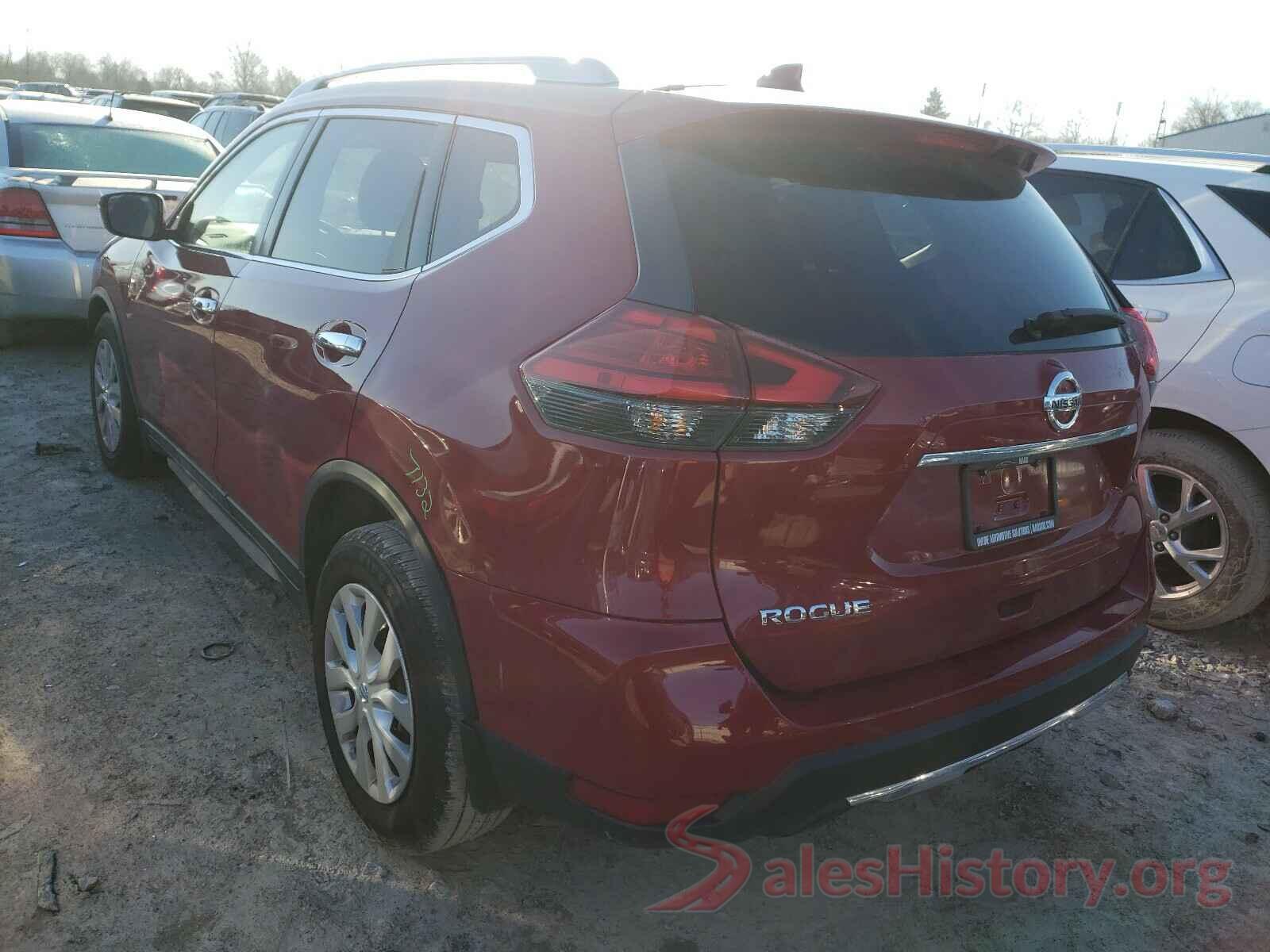 JN8AT2MT7HW394623 2017 NISSAN ROGUE