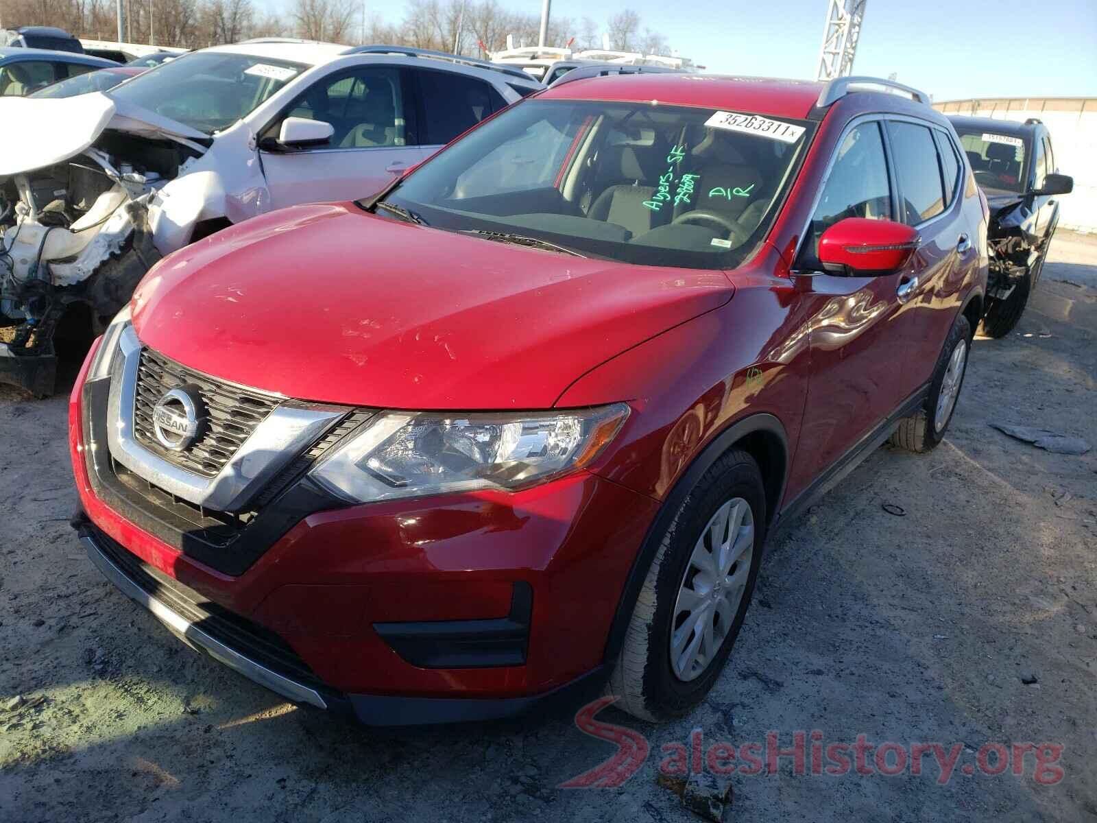 JN8AT2MT7HW394623 2017 NISSAN ROGUE