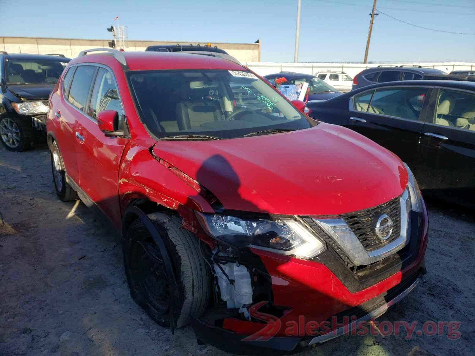 JN8AT2MT7HW394623 2017 NISSAN ROGUE