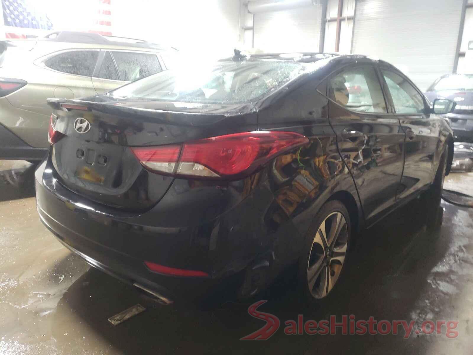 KMHDH4AH4GU567459 2016 HYUNDAI ELANTRA