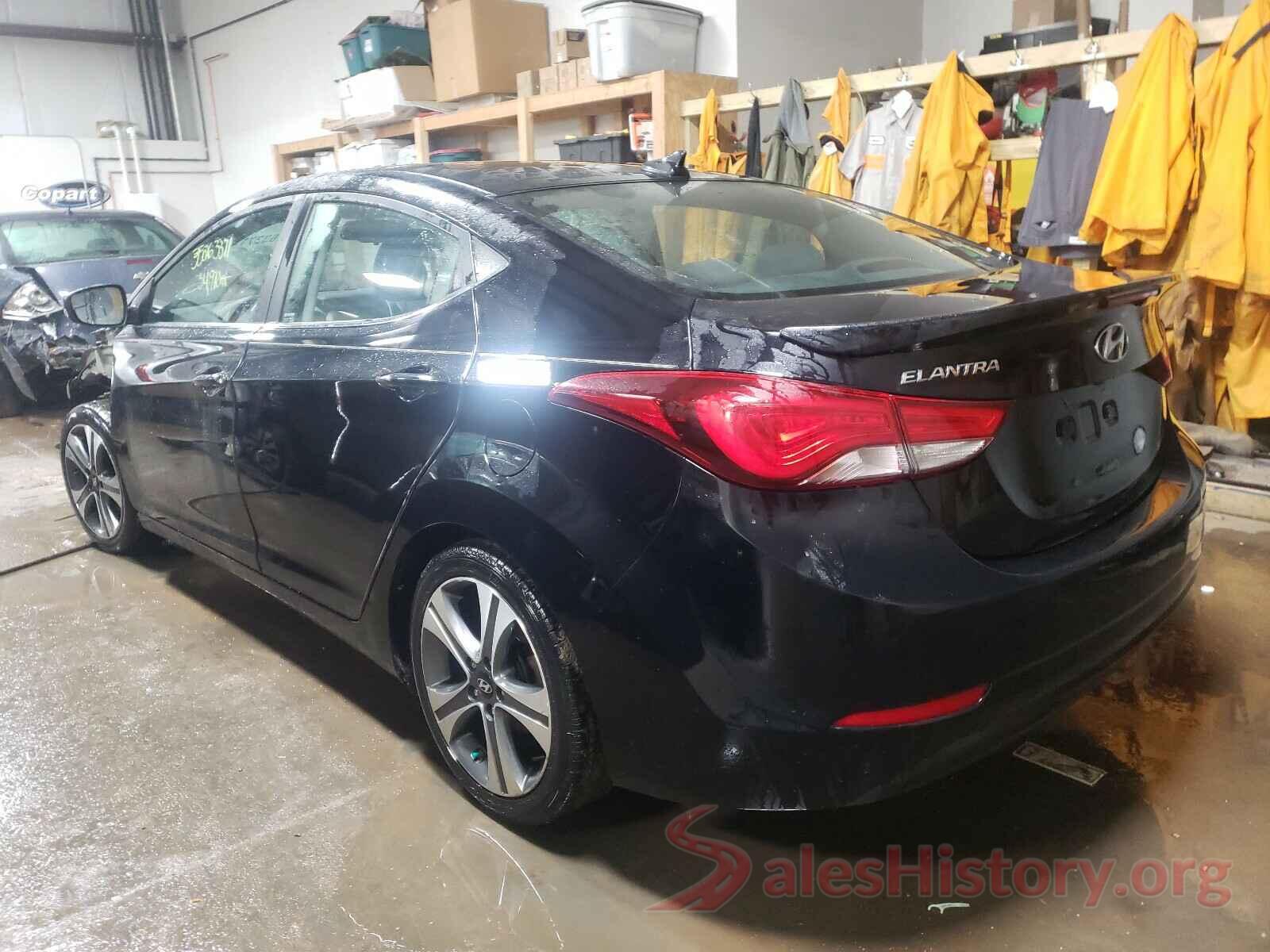 KMHDH4AH4GU567459 2016 HYUNDAI ELANTRA