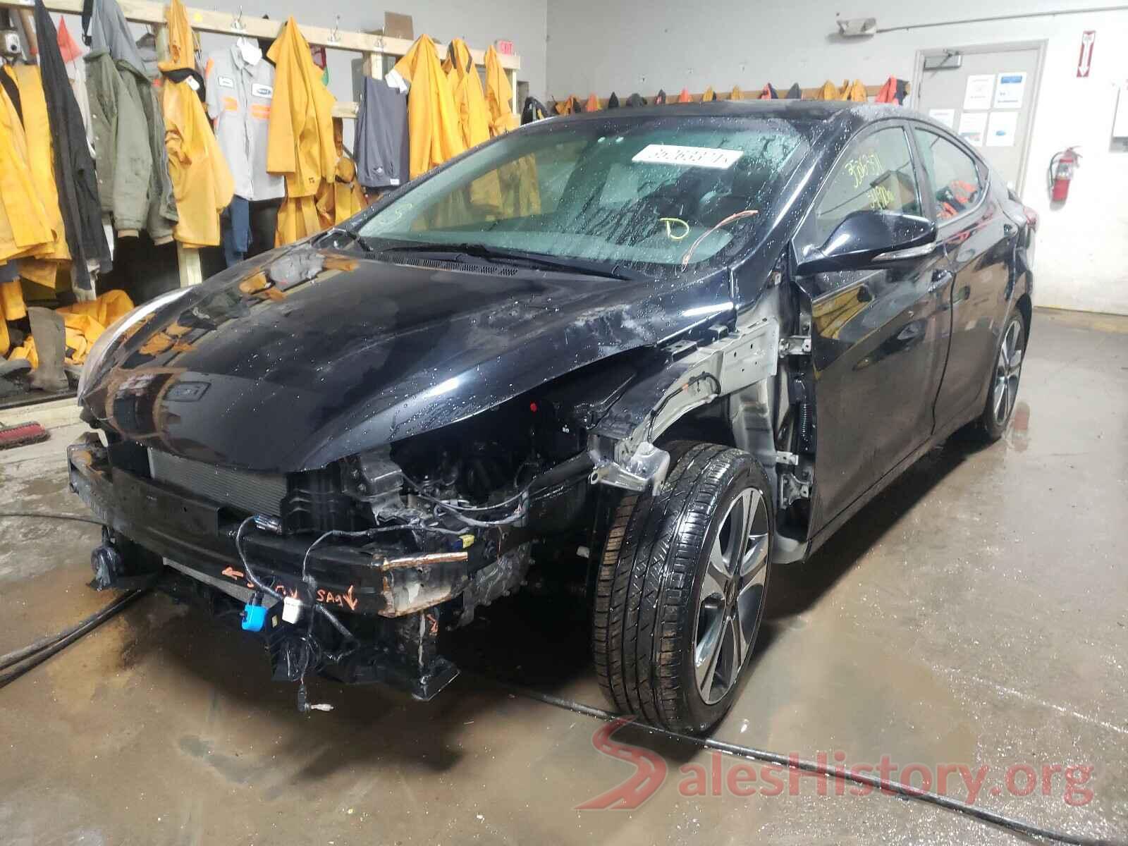 KMHDH4AH4GU567459 2016 HYUNDAI ELANTRA