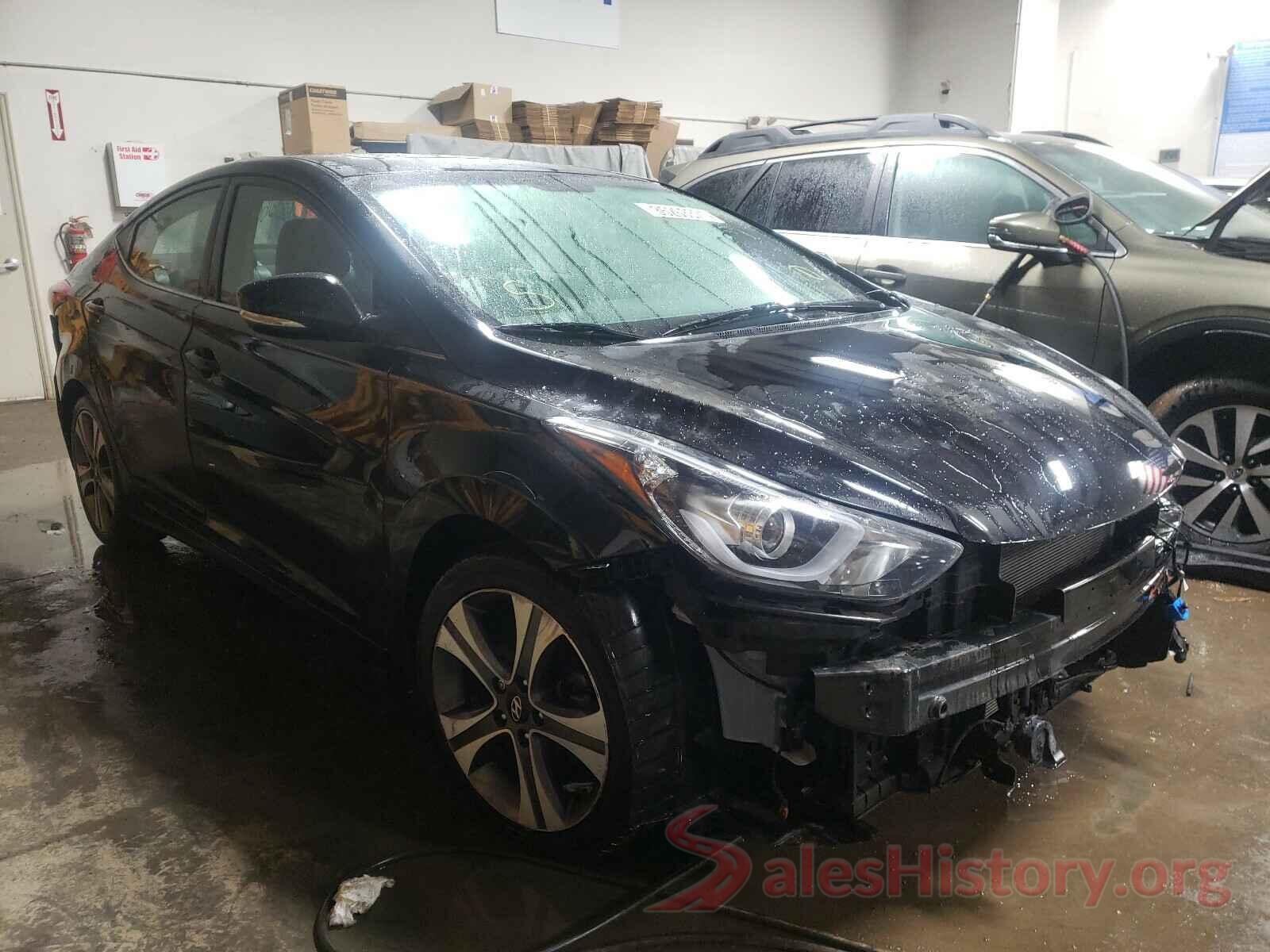 KMHDH4AH4GU567459 2016 HYUNDAI ELANTRA