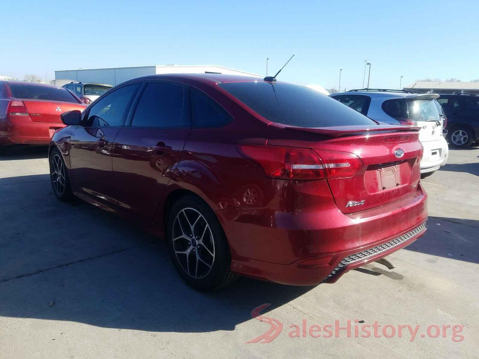 1FADP3F21GL363400 2016 FORD FOCUS