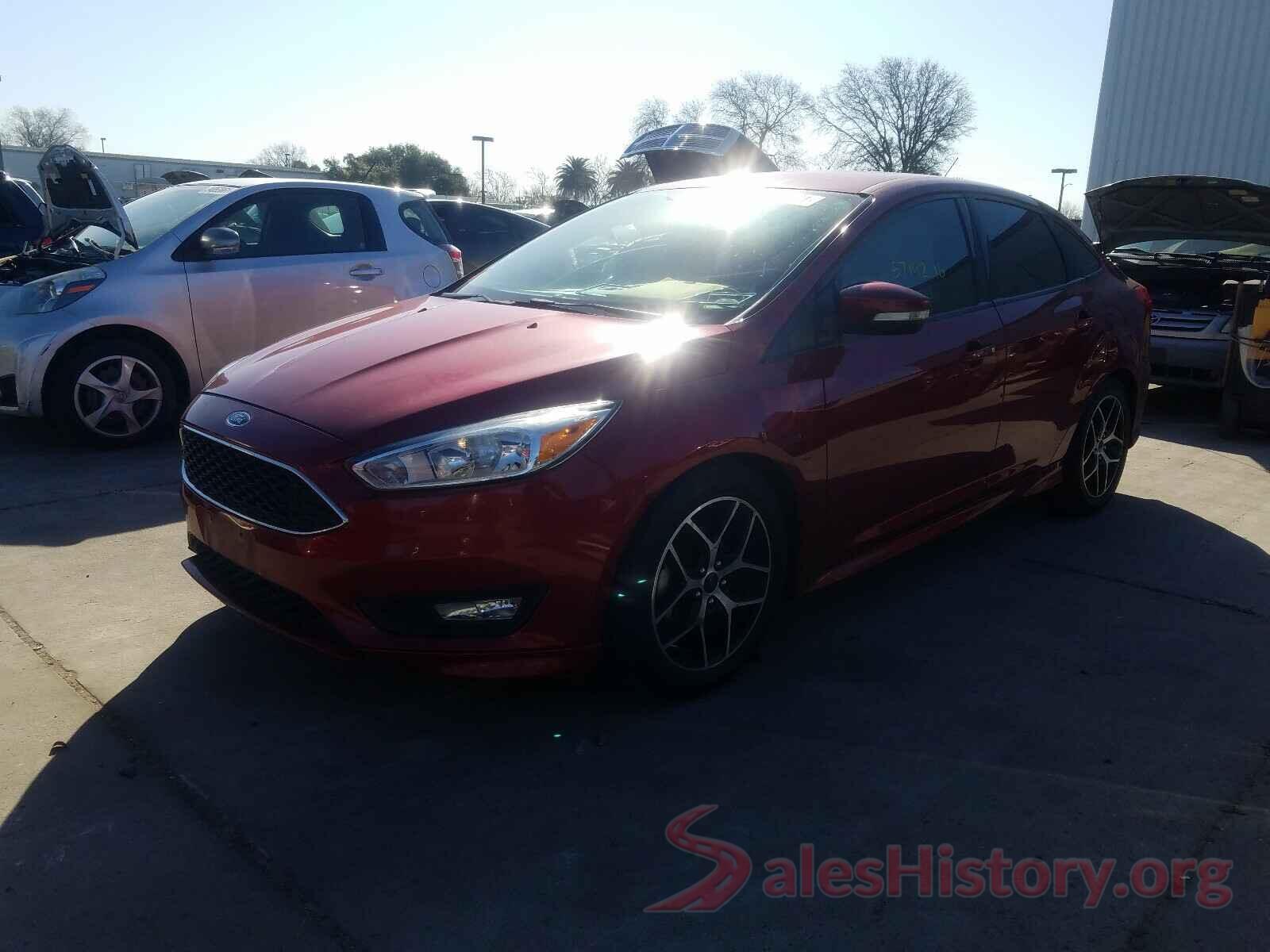 1FADP3F21GL363400 2016 FORD FOCUS