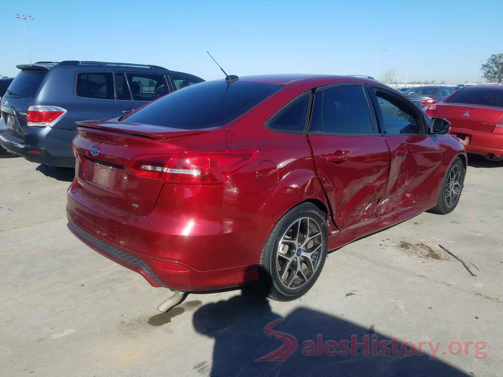 1FADP3F21GL363400 2016 FORD FOCUS