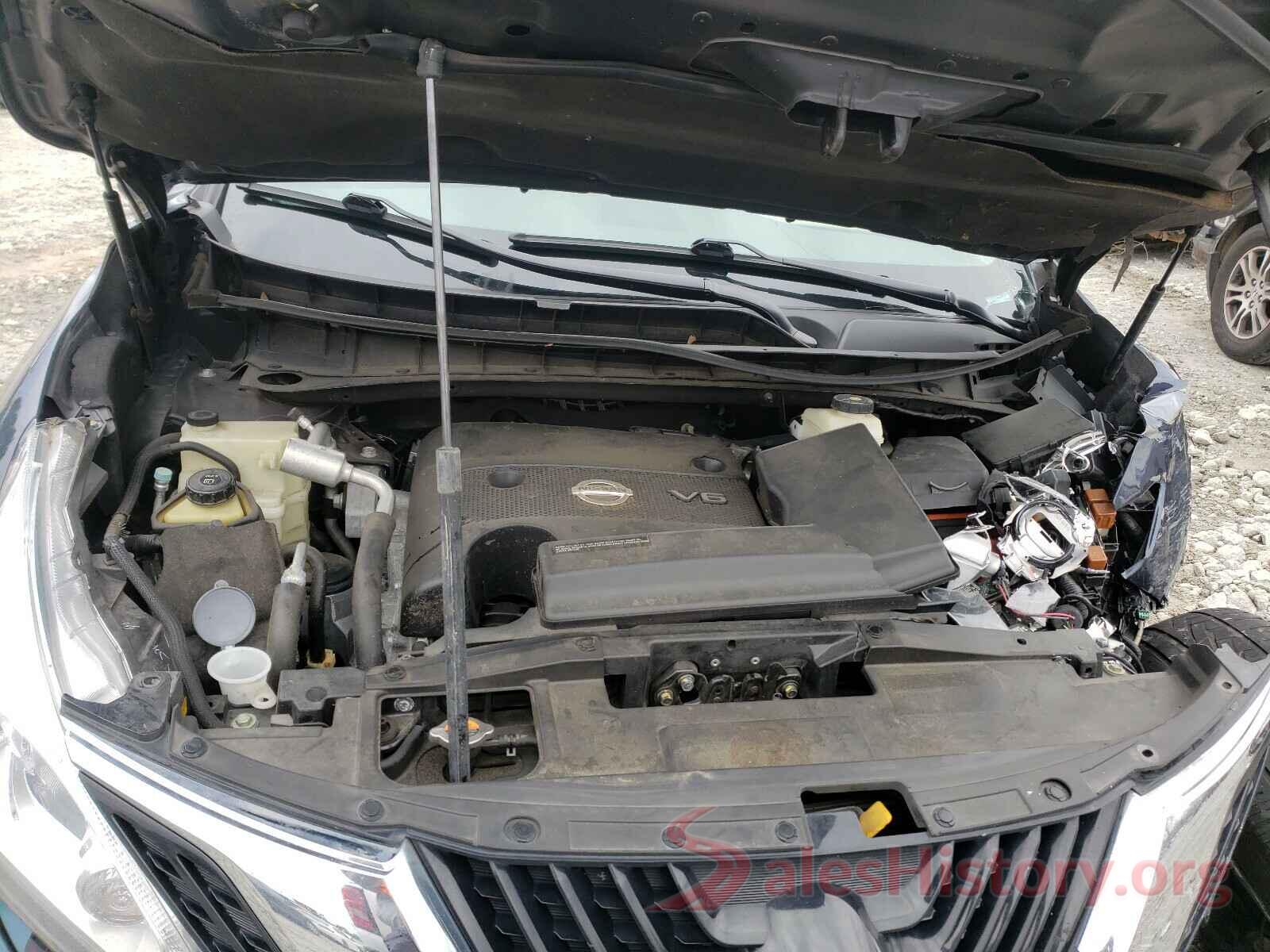 5N1AZ2MH2GN158905 2016 NISSAN MURANO