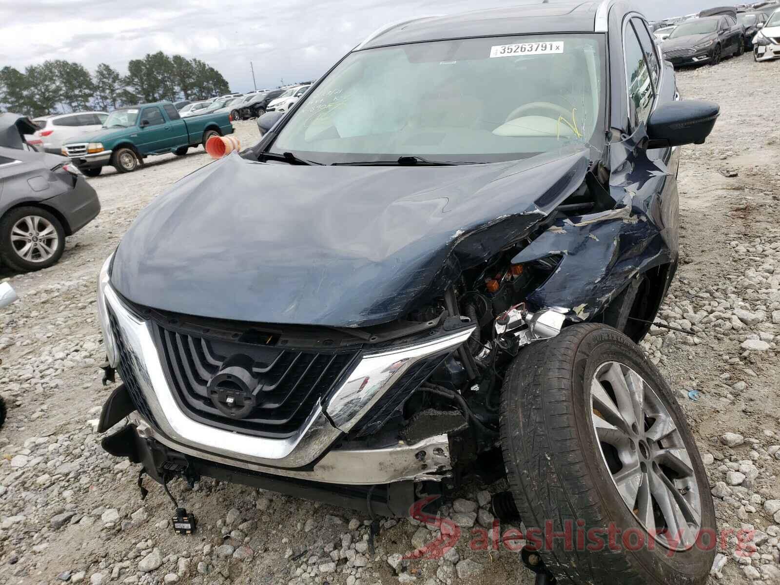 5N1AZ2MH2GN158905 2016 NISSAN MURANO