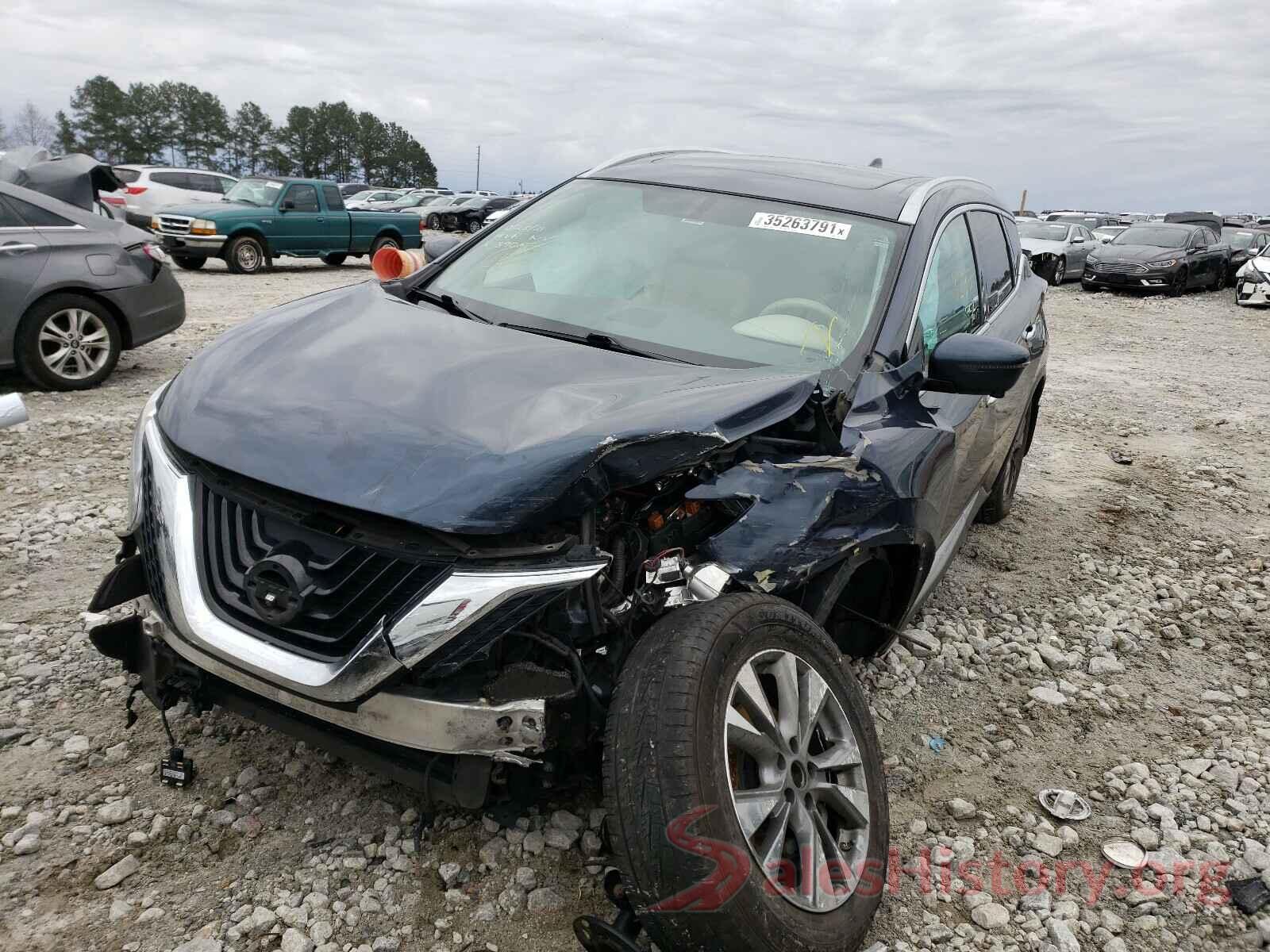 5N1AZ2MH2GN158905 2016 NISSAN MURANO